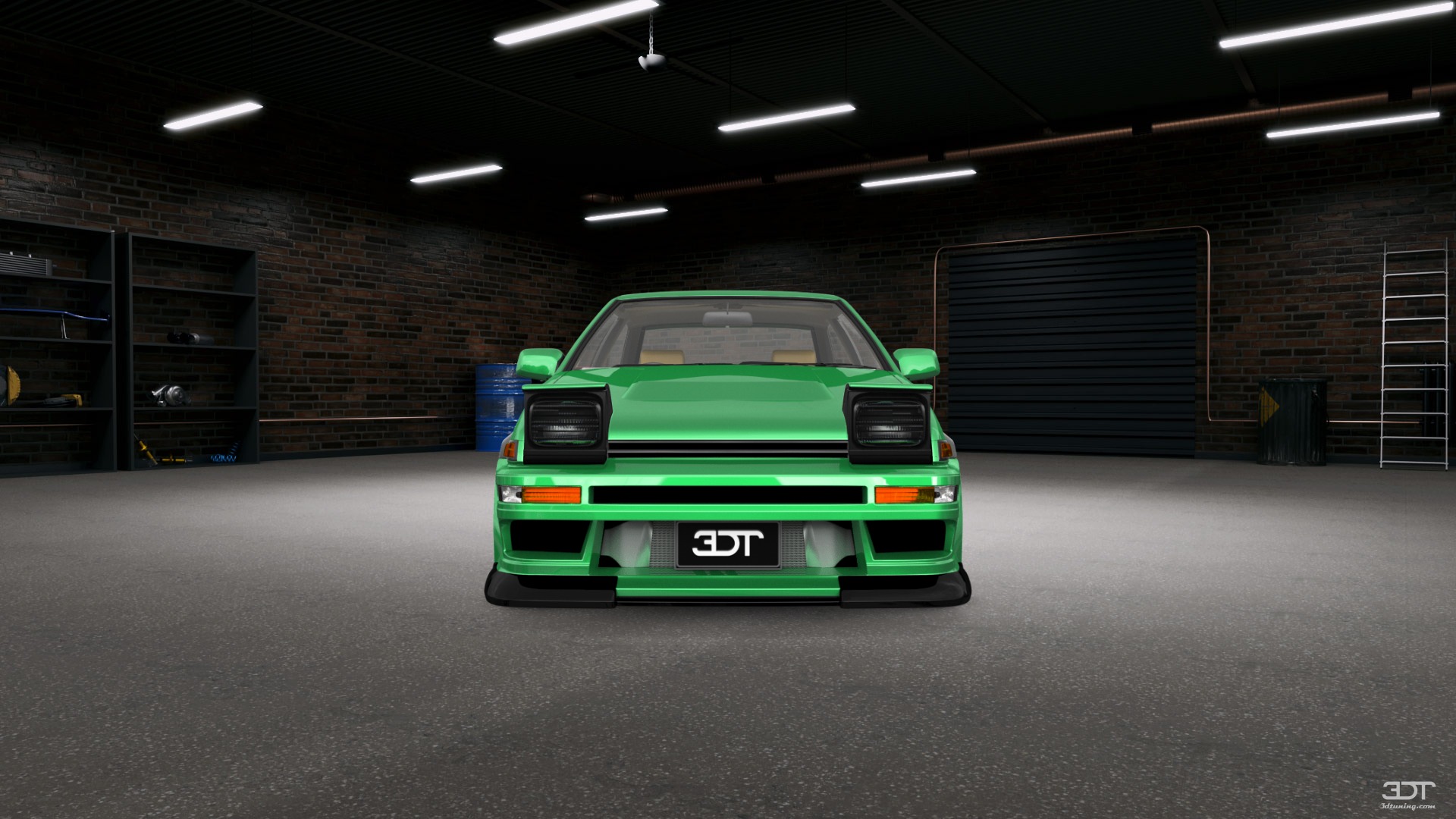 Toyota AE86 3 Door Hatchback 1985