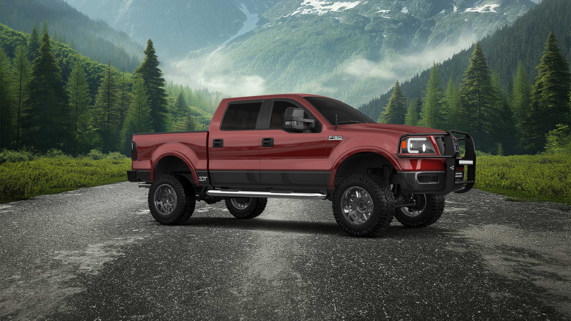 Ford F-150 SuperCrew 4 Door pickup truck 2004 tuning