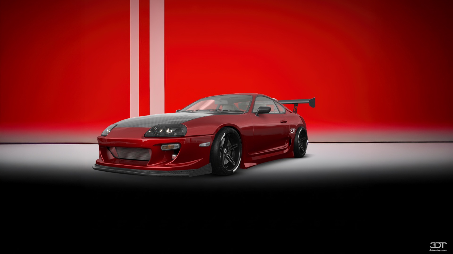 Toyota Supra 2 Door Coupe 2000 tuning