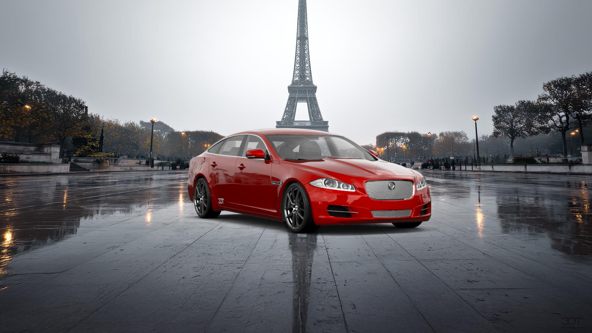 Jaguar XJ Sedan 2010