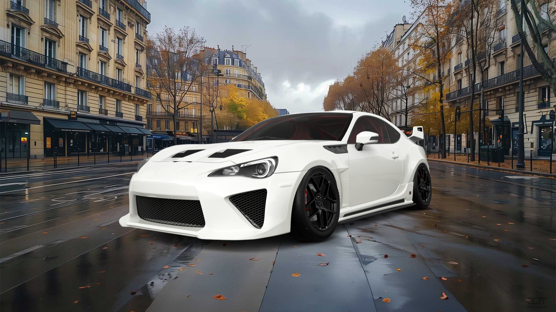 Subaru BRZ 2 Door Coupe 2015