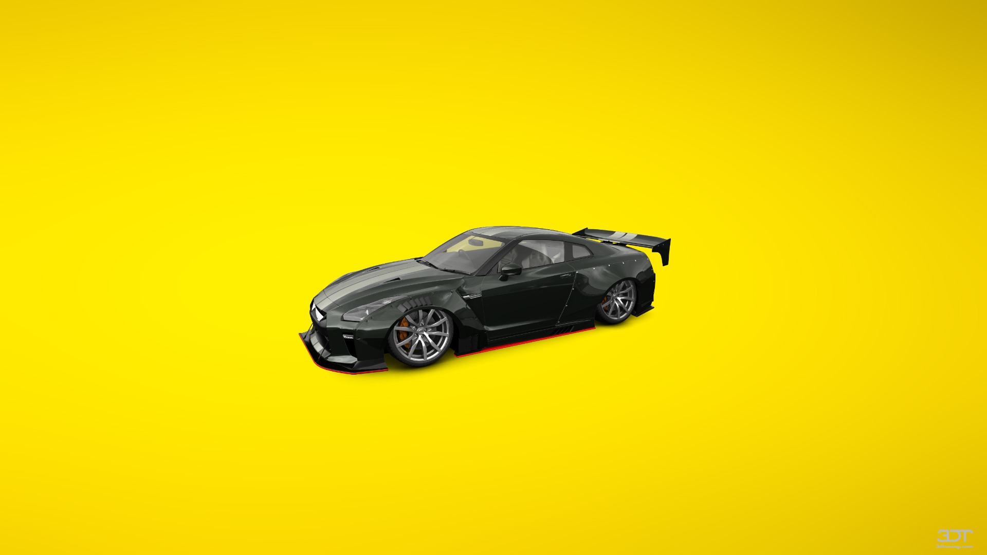 Nissan GT-R 2 Door Coupe 2010