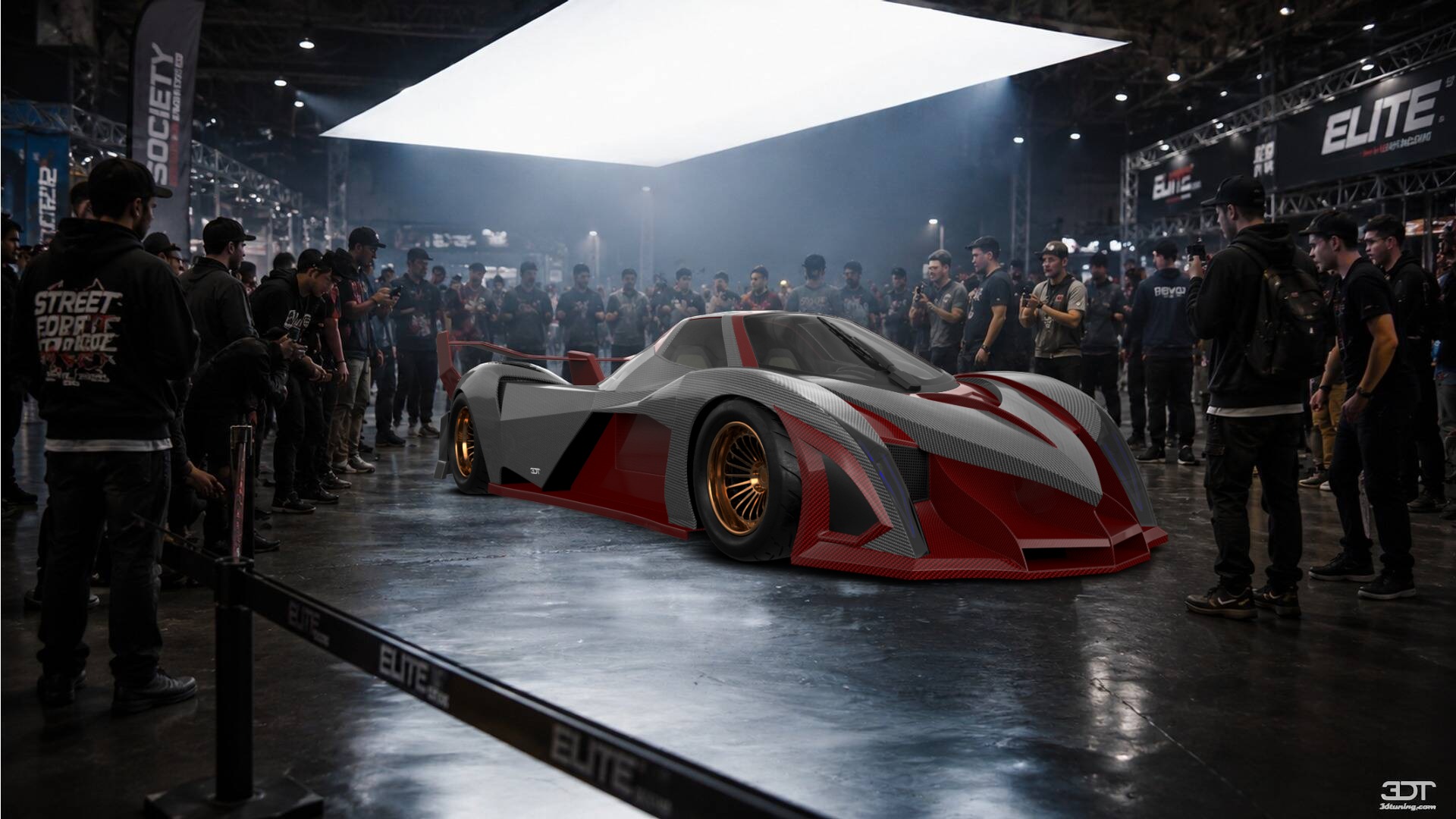 Devel Sixteen Hypercar 2014 tuning