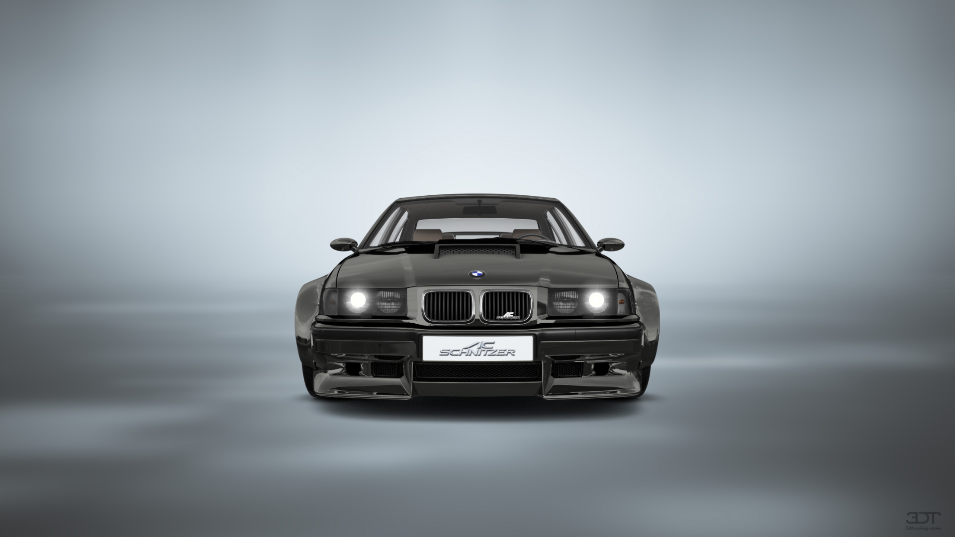 BMW 3 Series 4 Door Saloon 1990