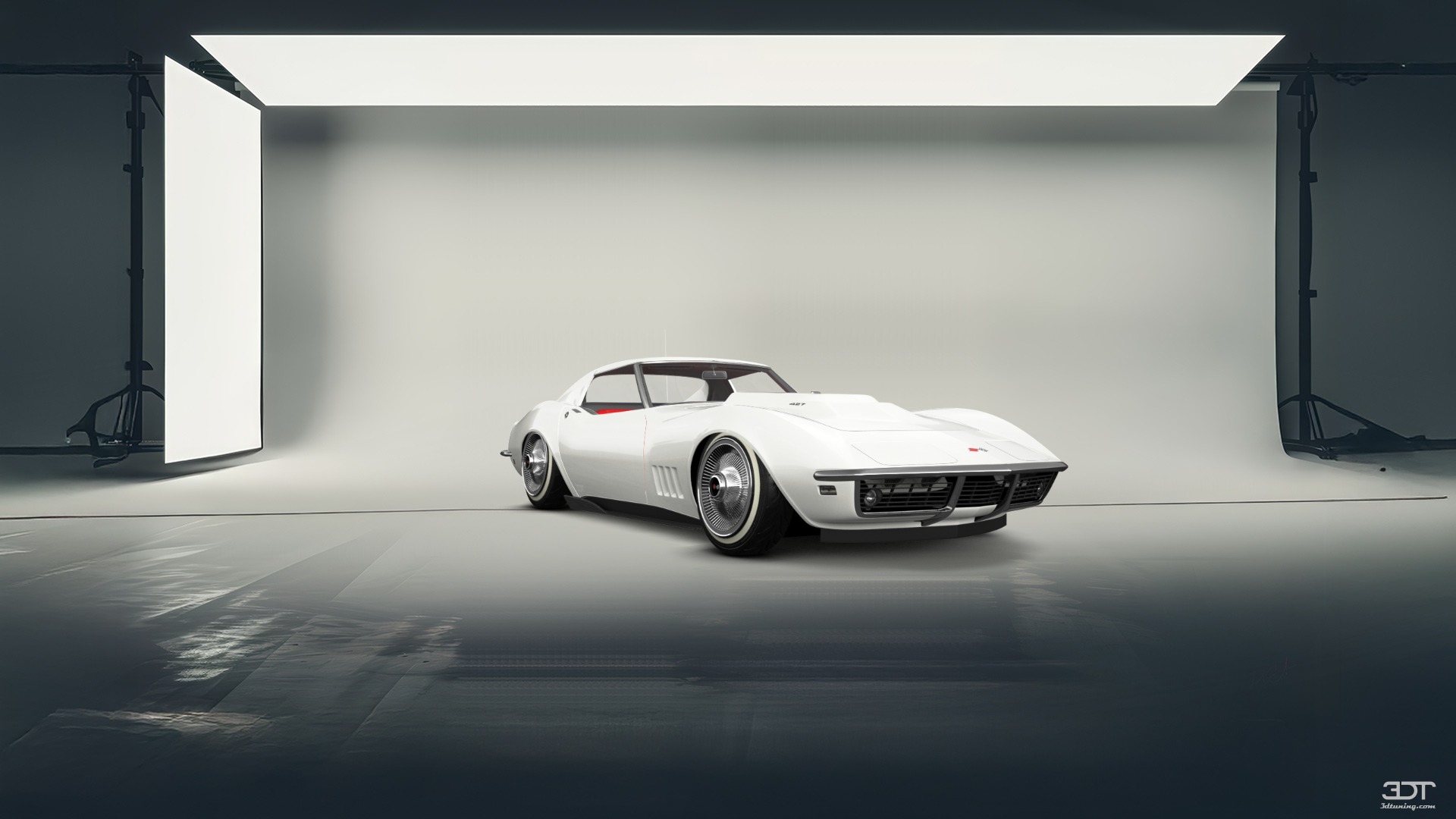 Chevrolet Corvette 2 Door Coupe 1968