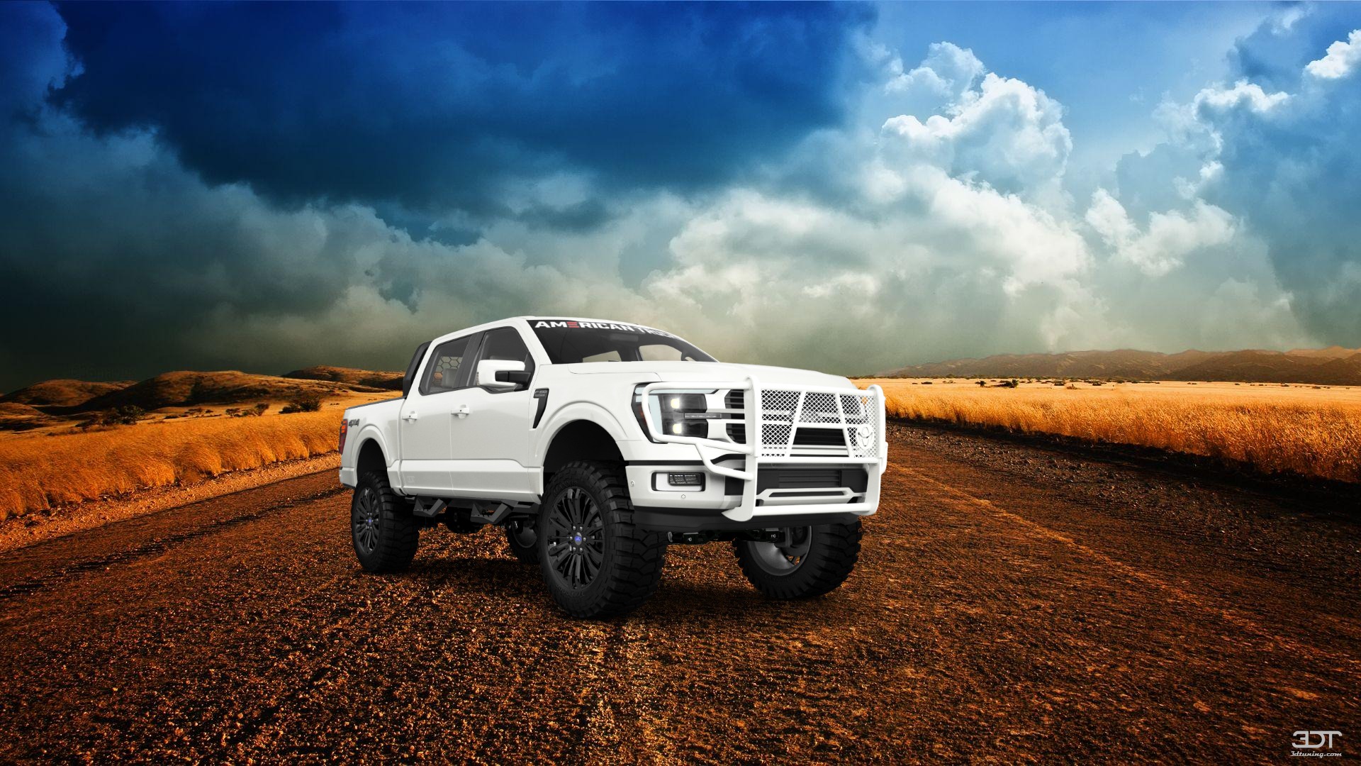 Ford F-150 SuperCrew 4 Door pickup truck 2024