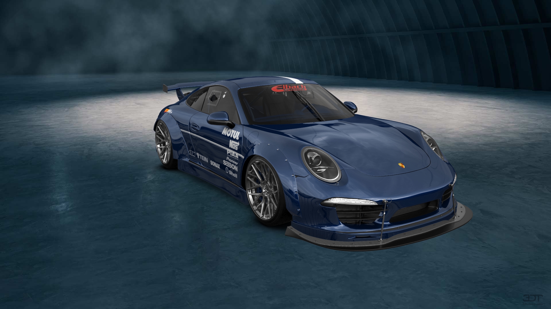 Porsche 911 Carrera 2 Door Coupe 2011