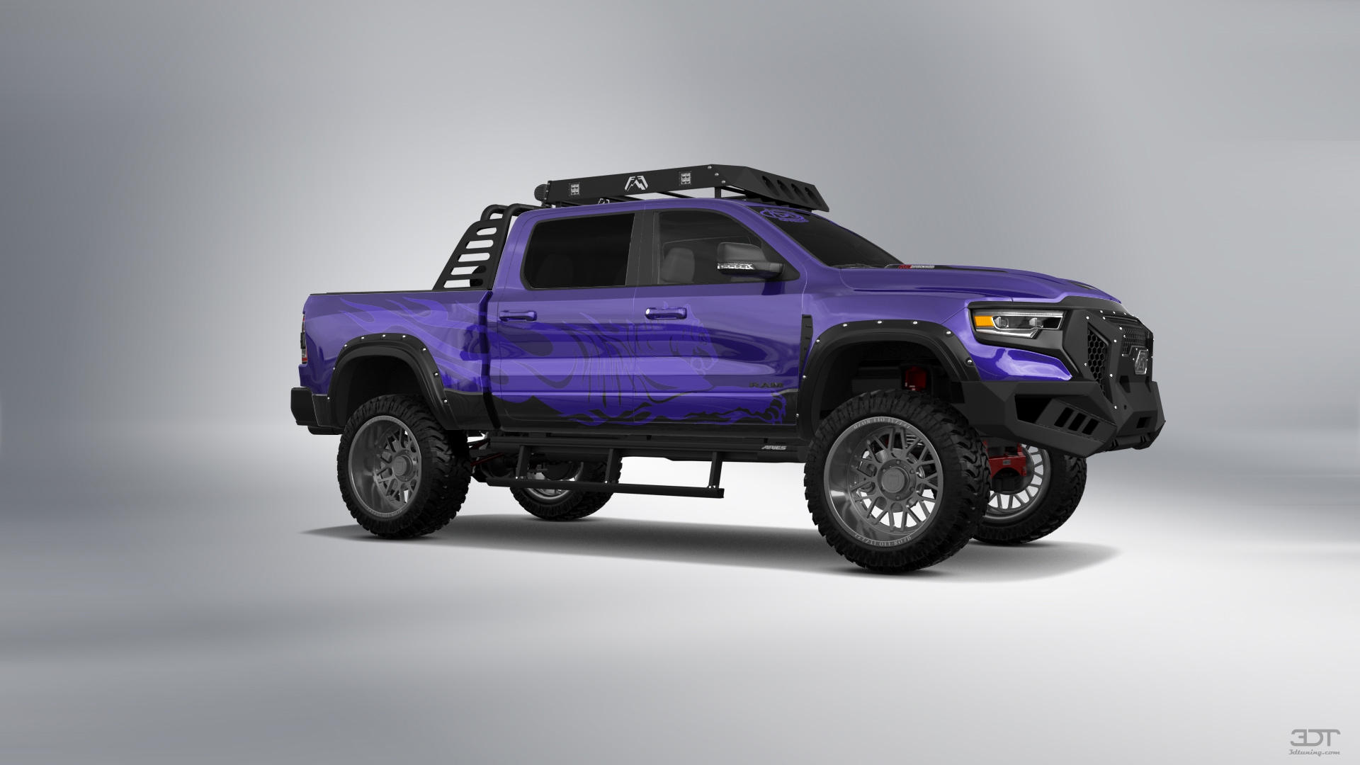 Dodge Ram 1500 TRX 4 Door pickup truck 2021