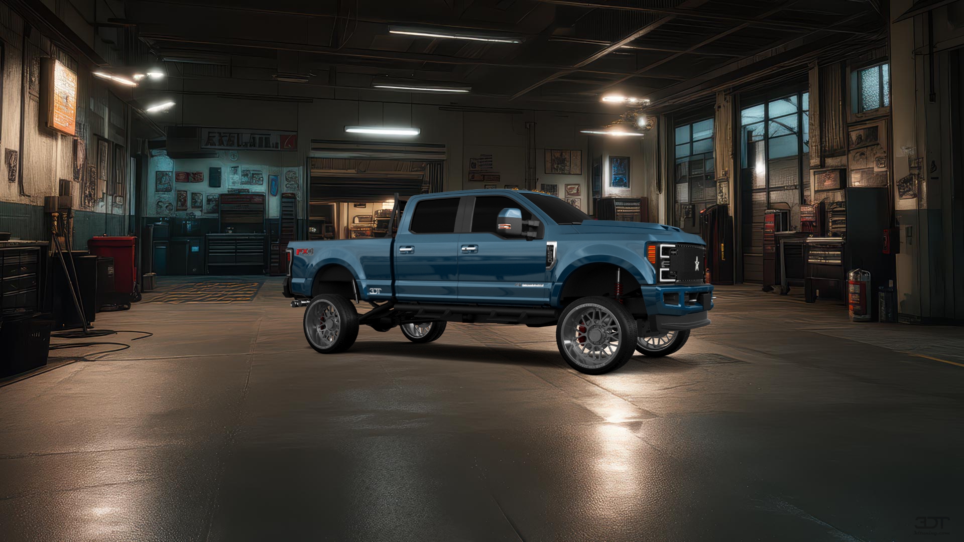 Ford F-250 Truck 2018 tuning