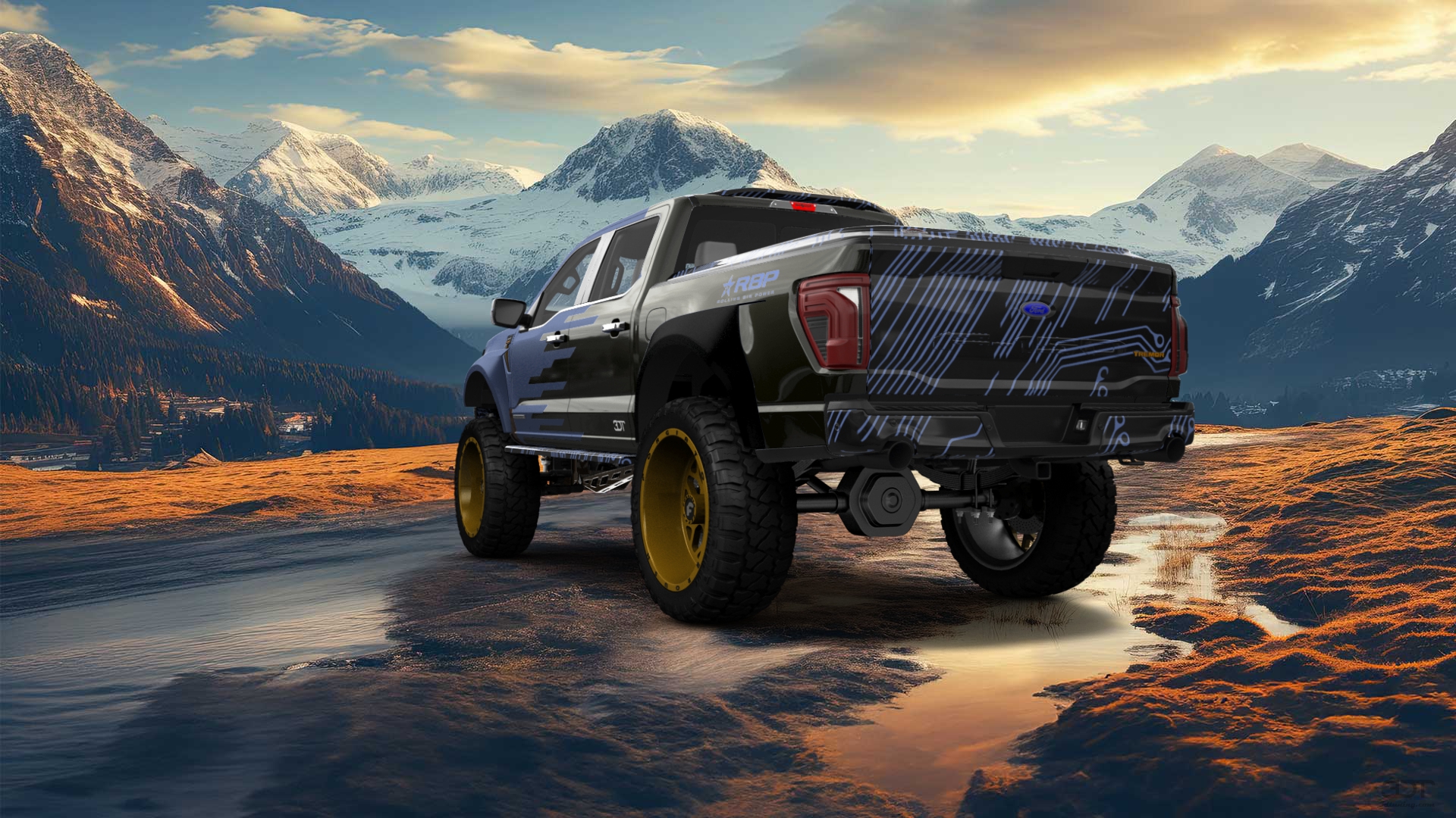 Ford F-150 SuperCrew 4 Door pickup truck 2024