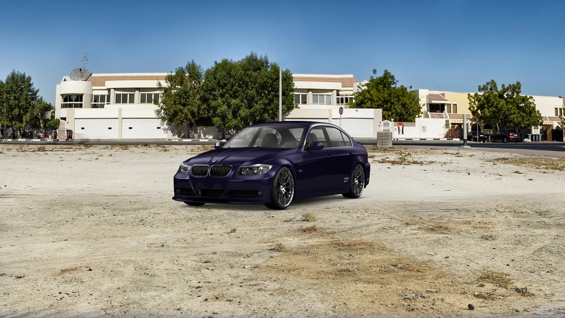 BMW 3 series (facelift) Sedan 2010