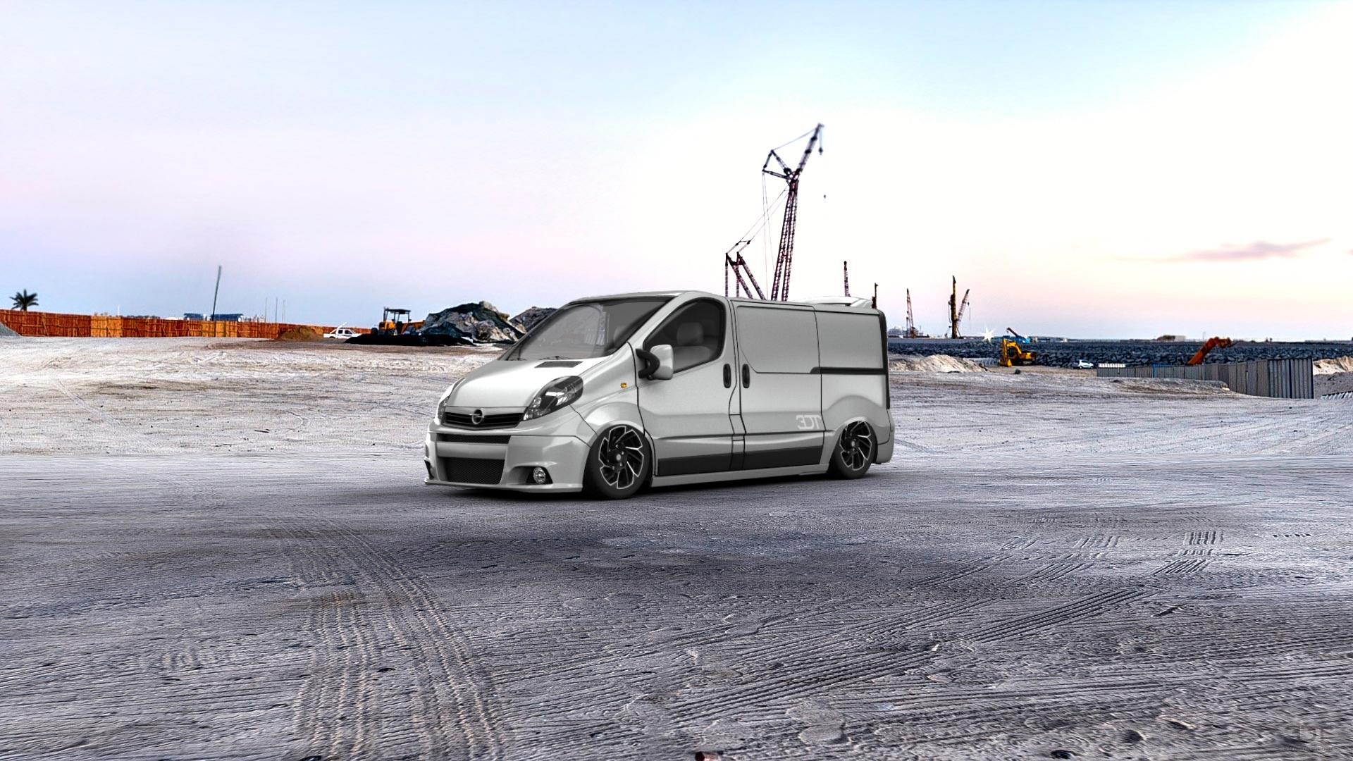 Opel Vivaro Van 2001