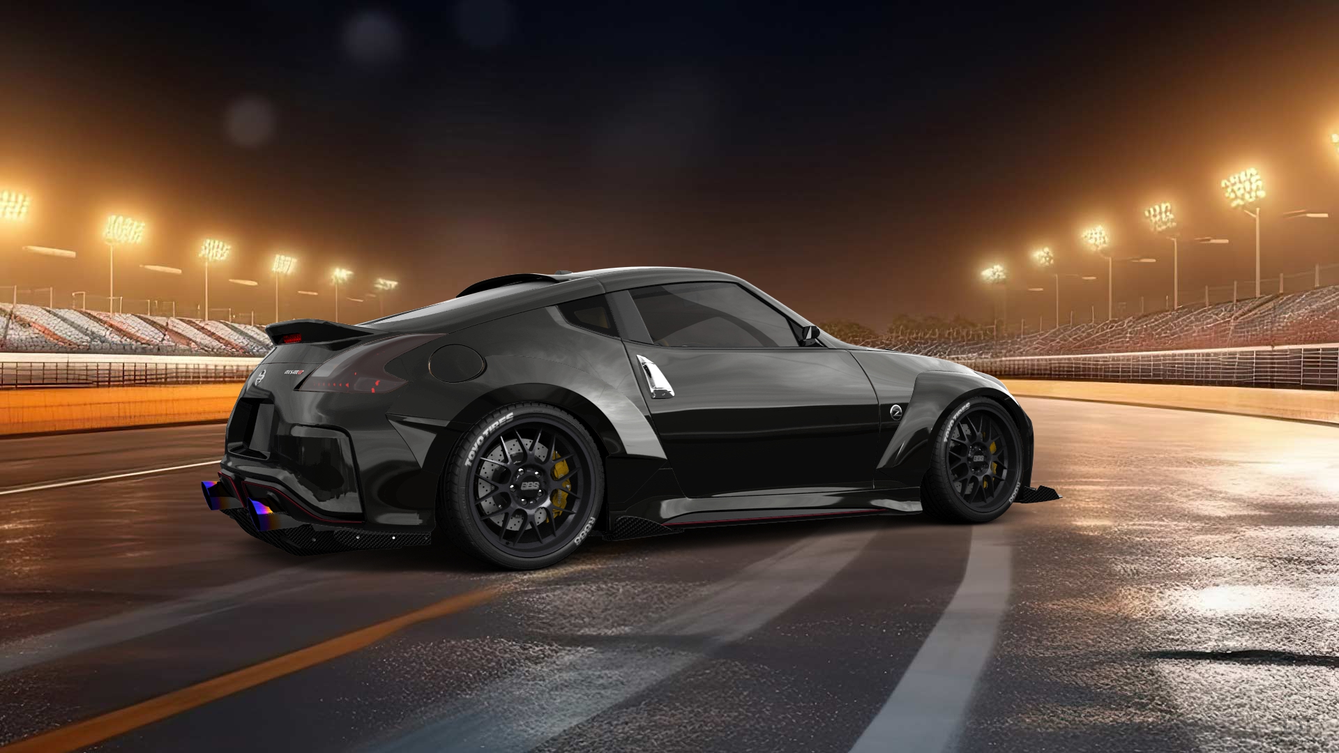 Nissan 370Z 3 Door Coupe 2015 tuning