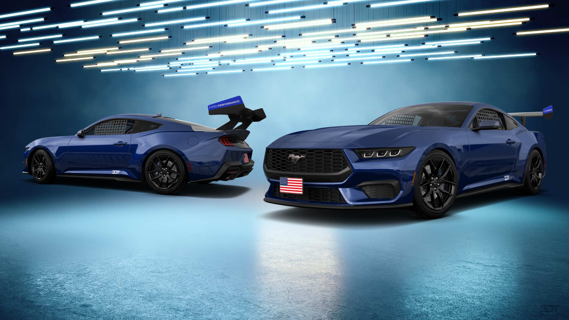 Ford Mustang 2 Door Coupe 2024 Images