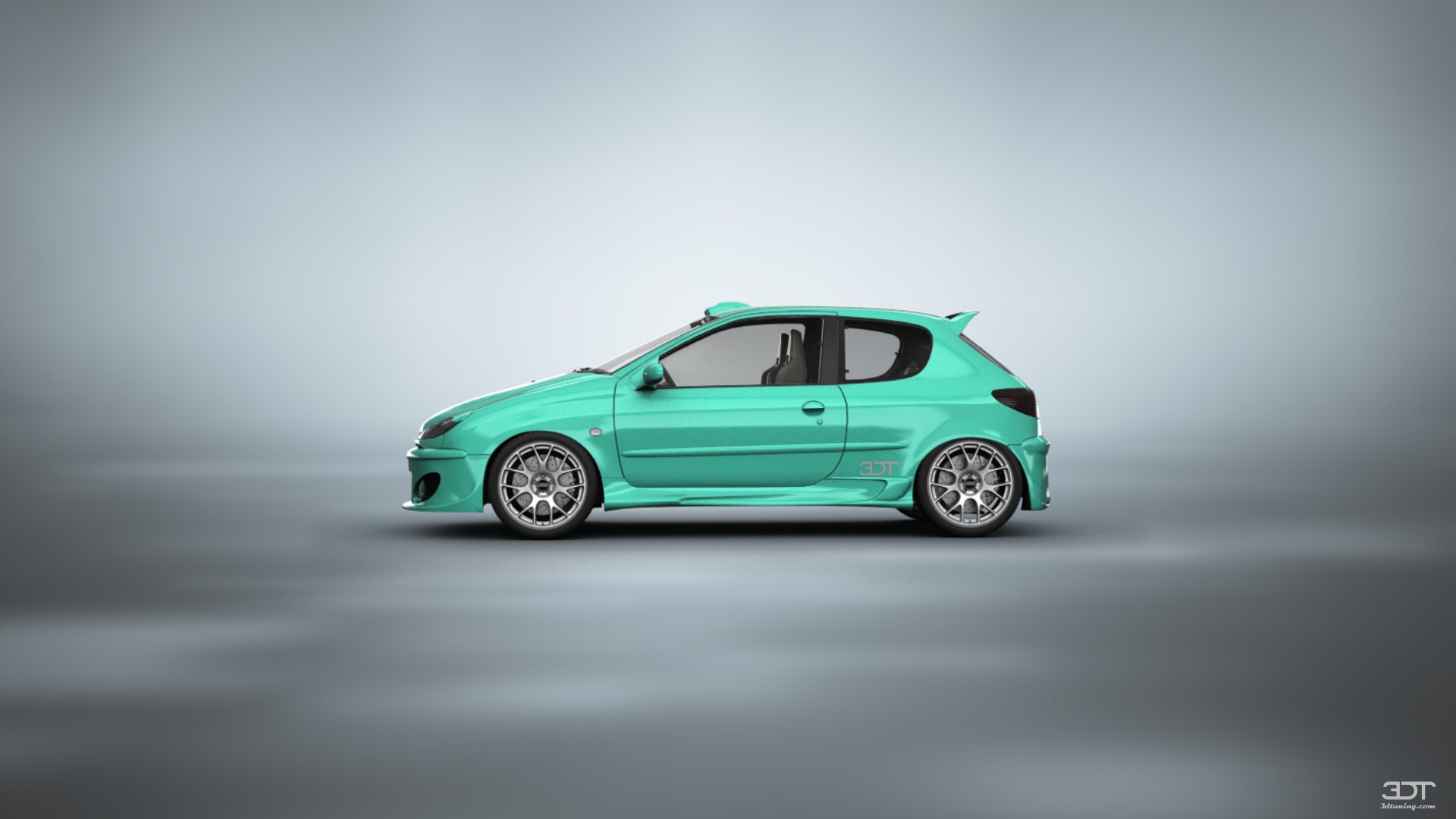 Peugeot 206 3 Door Hatchback 1998
