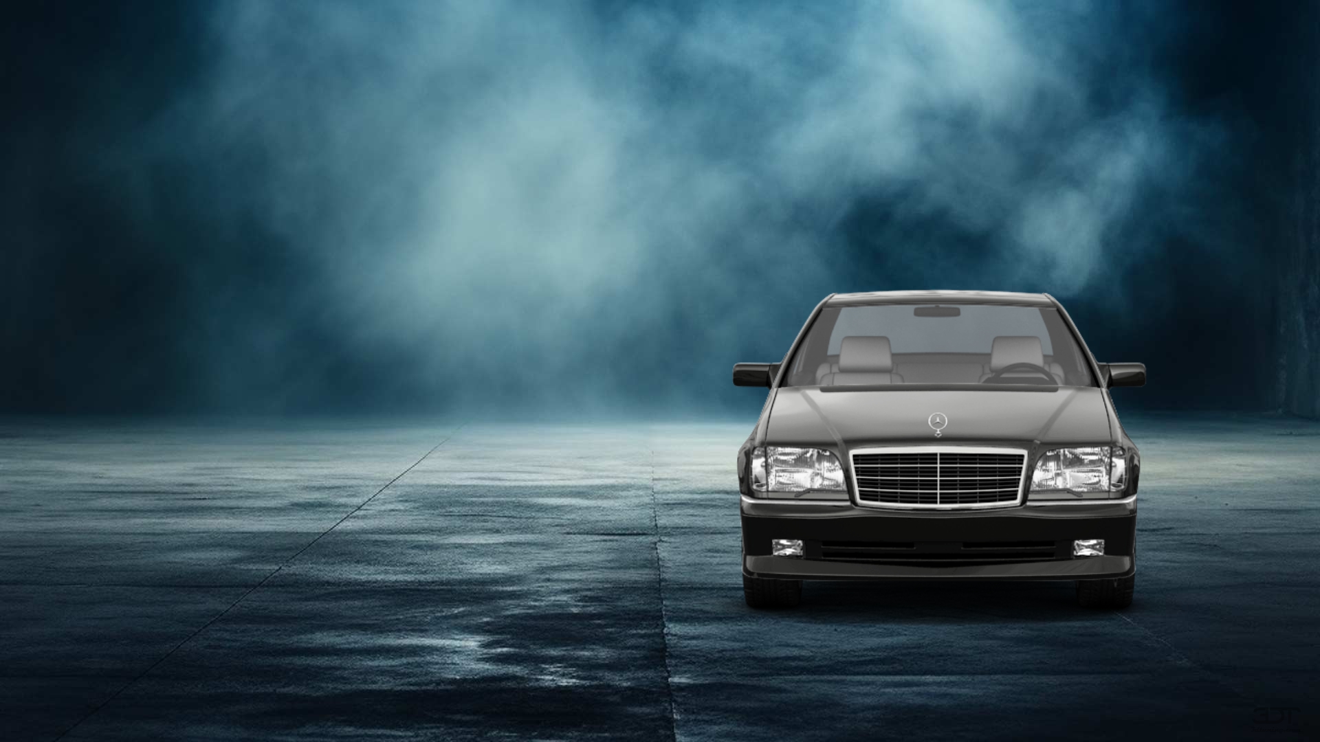 Mercedes S Class Sedan 1992 tuning