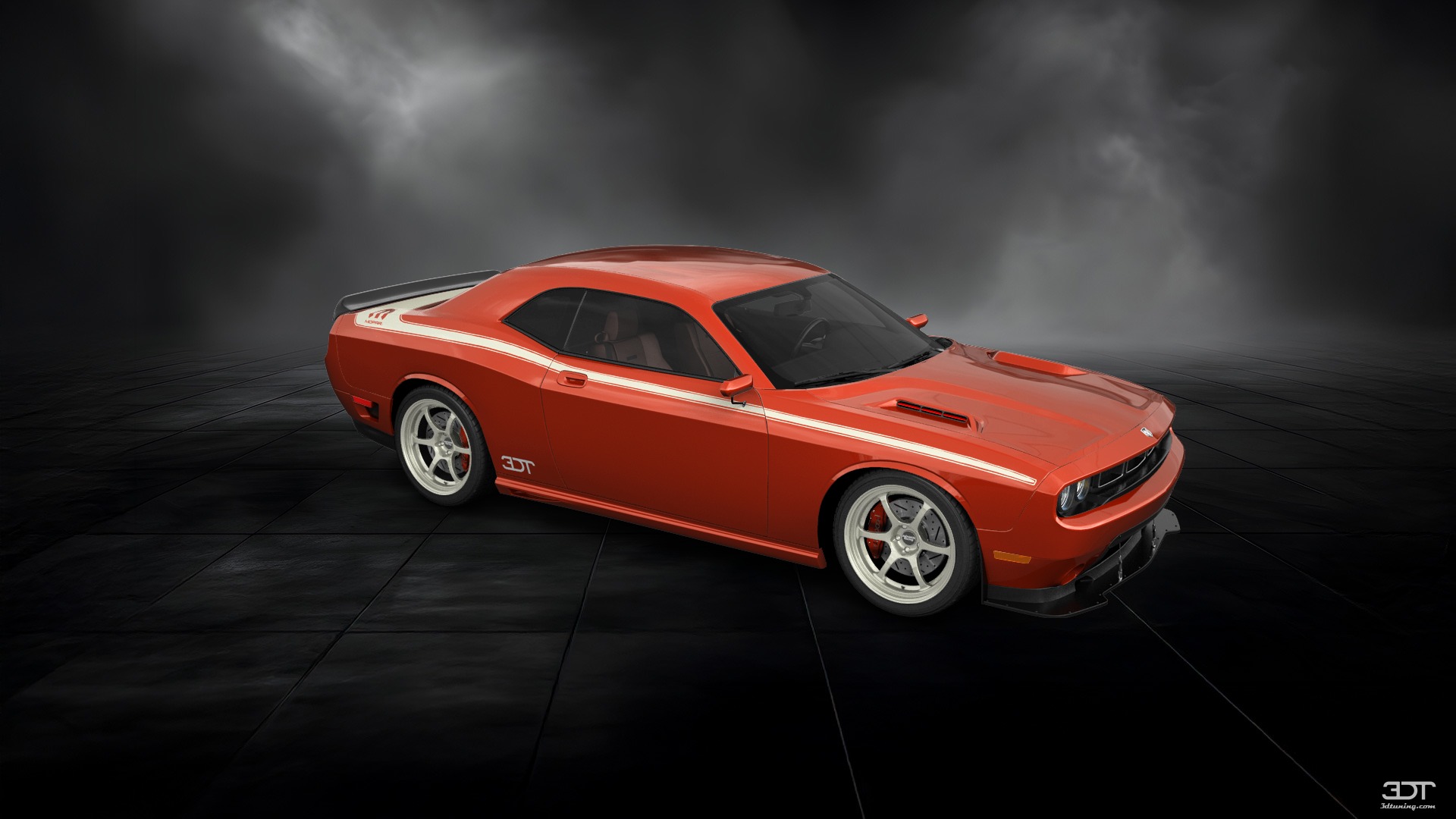 Dodge Challenger 2 Door Coupe 2009