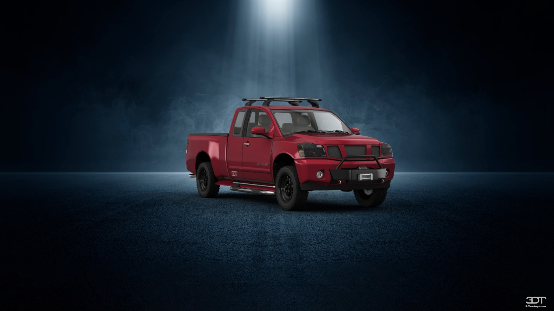 Nissan Titan Truck 2007 tuning
