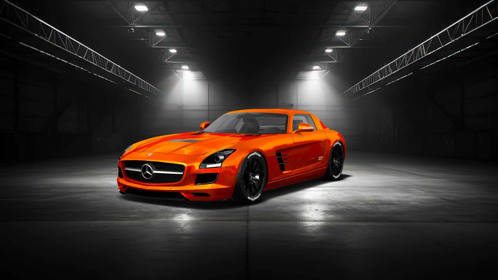 Mercedes SLS 2 Door Coupe 2011 tuning