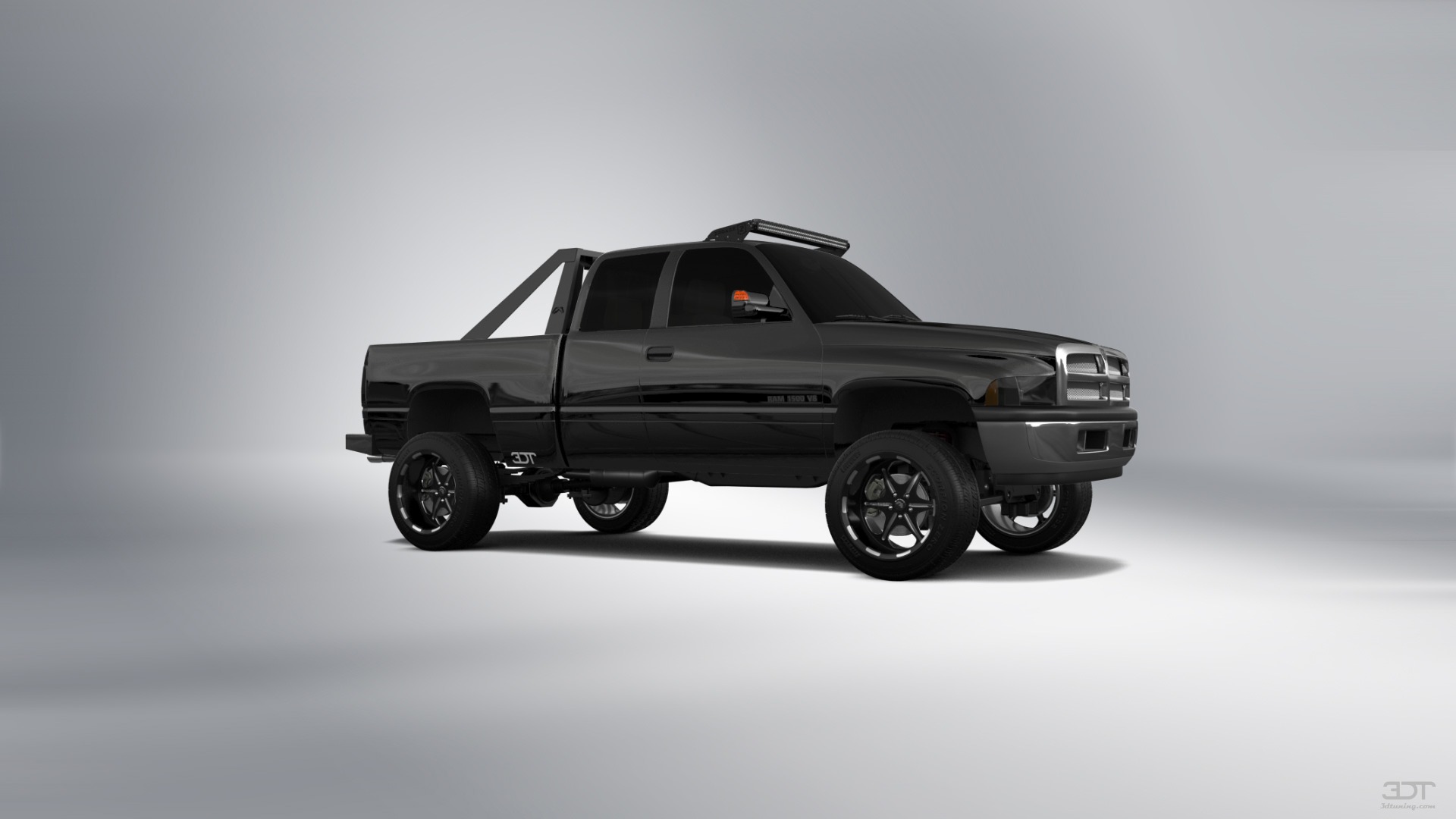 Dodge Ram 1500 Club Cab Pickup Truck 1999 tuning