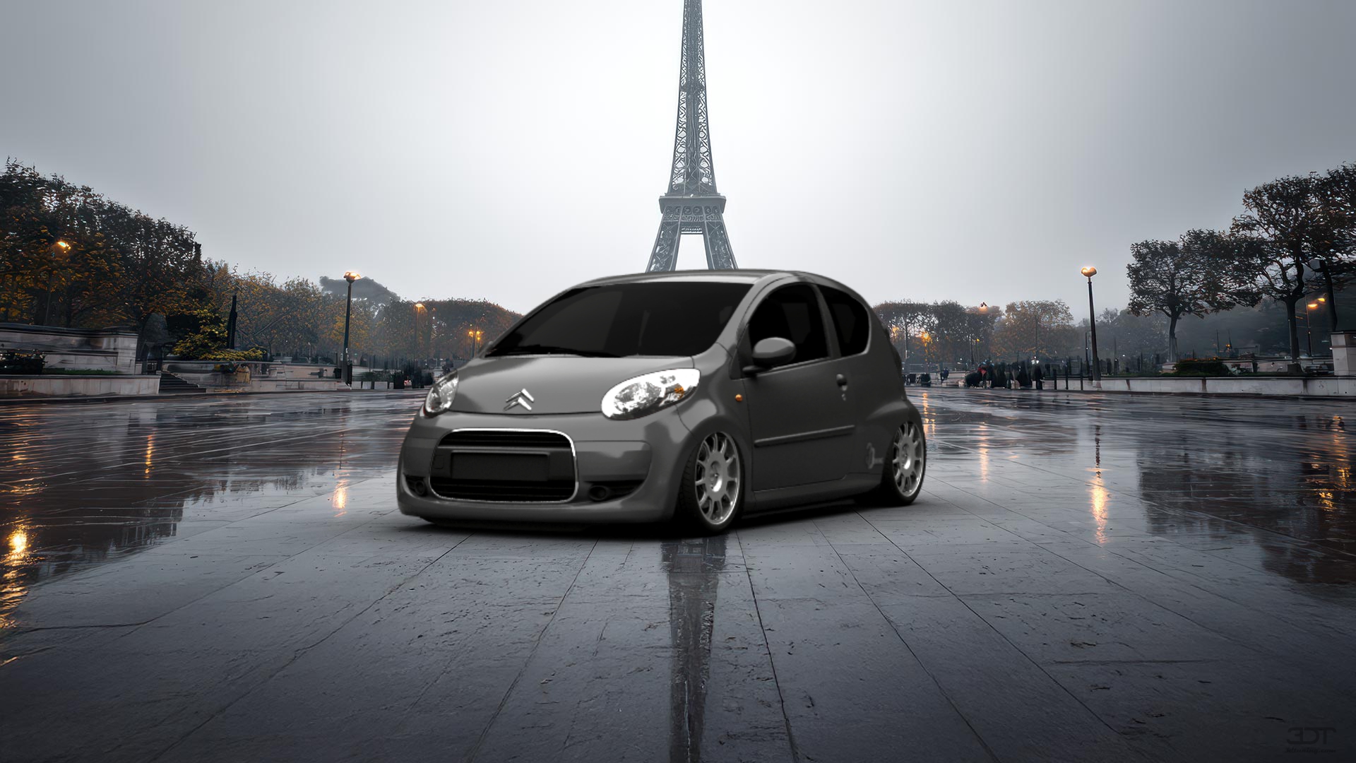 Citroen C1 3door 3 Door 2005 Images