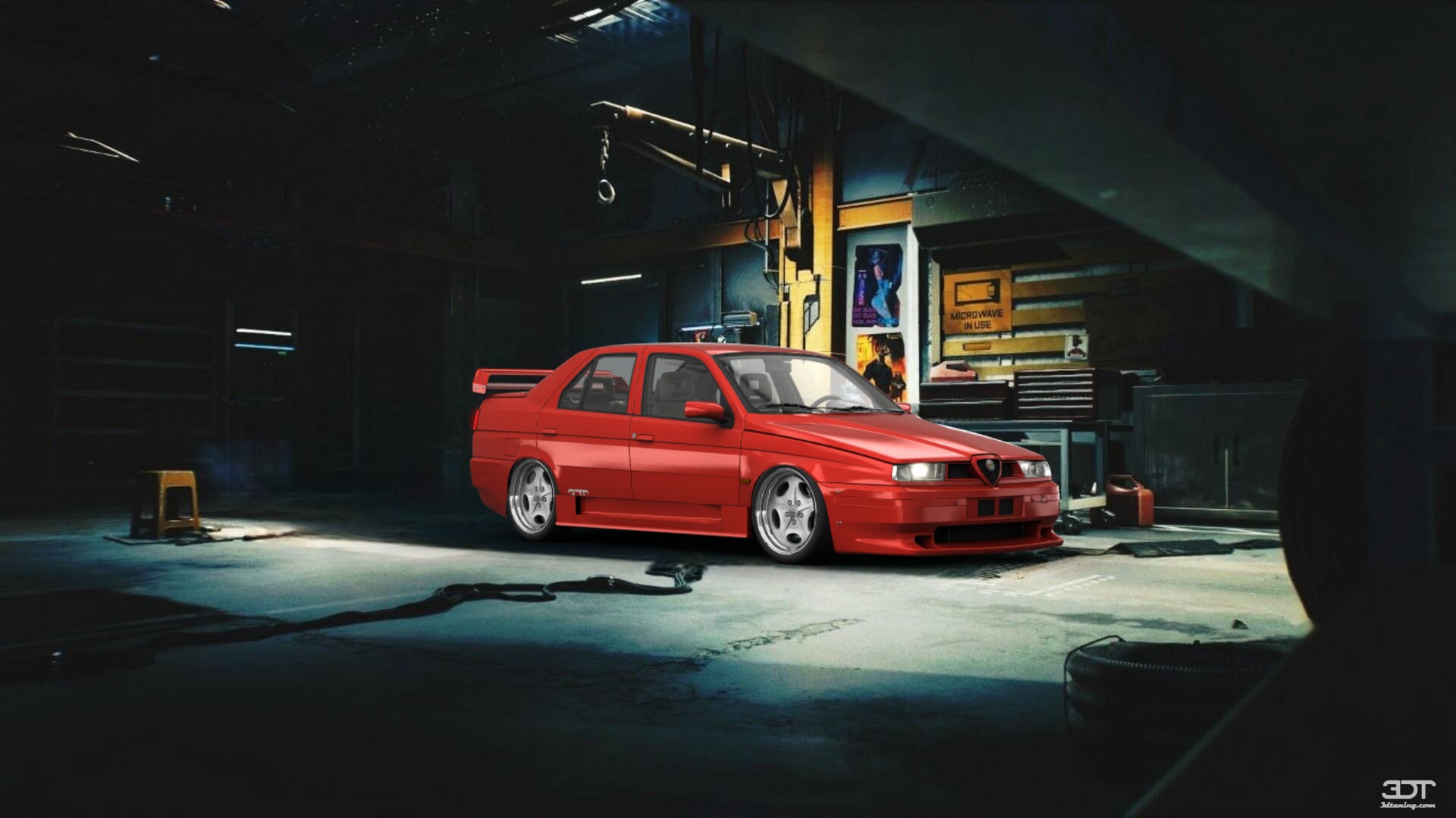 Alfa Romeo 155 Q4 Sedan 1992