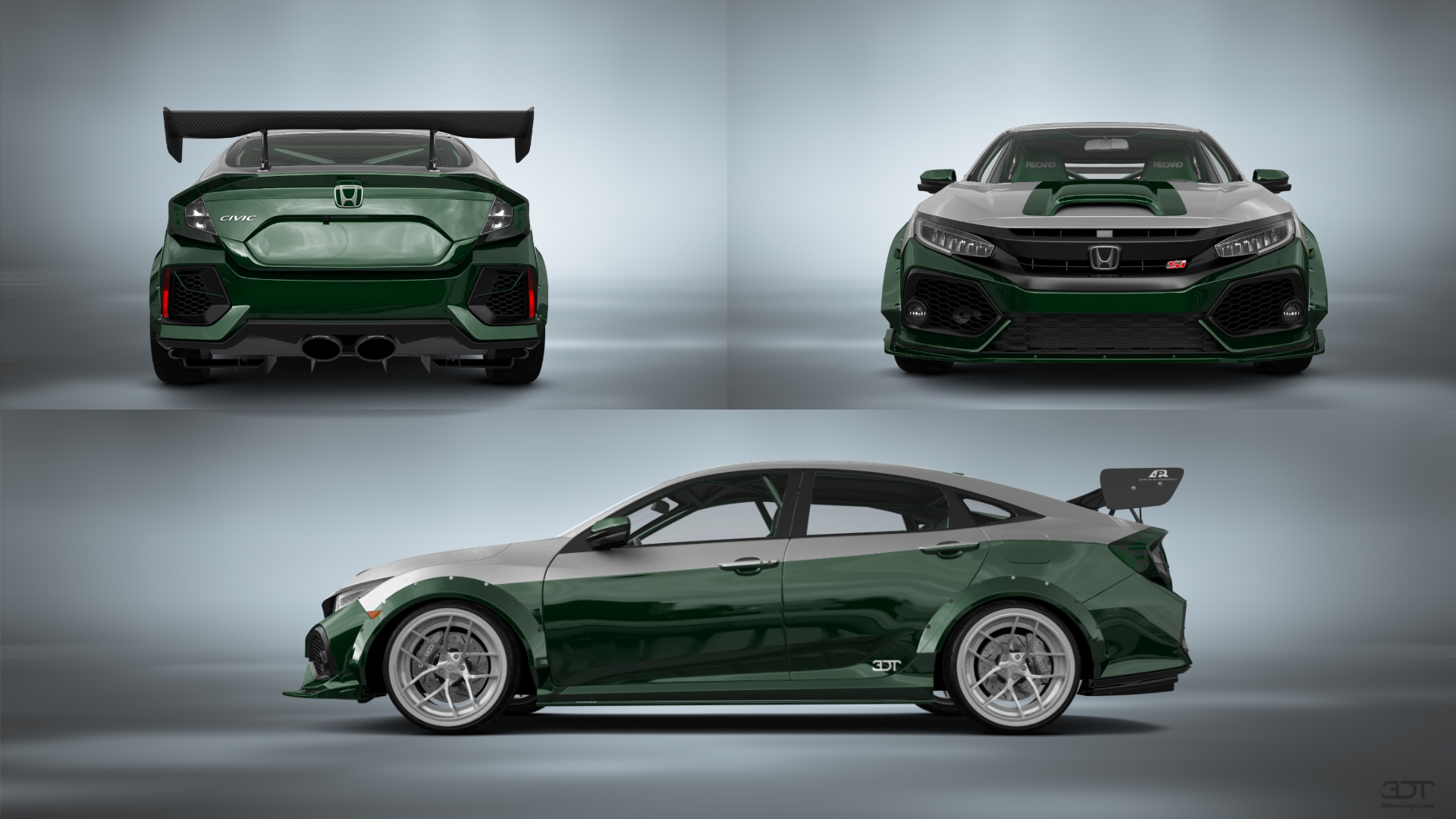 Honda Civic Sedan 2016 Images