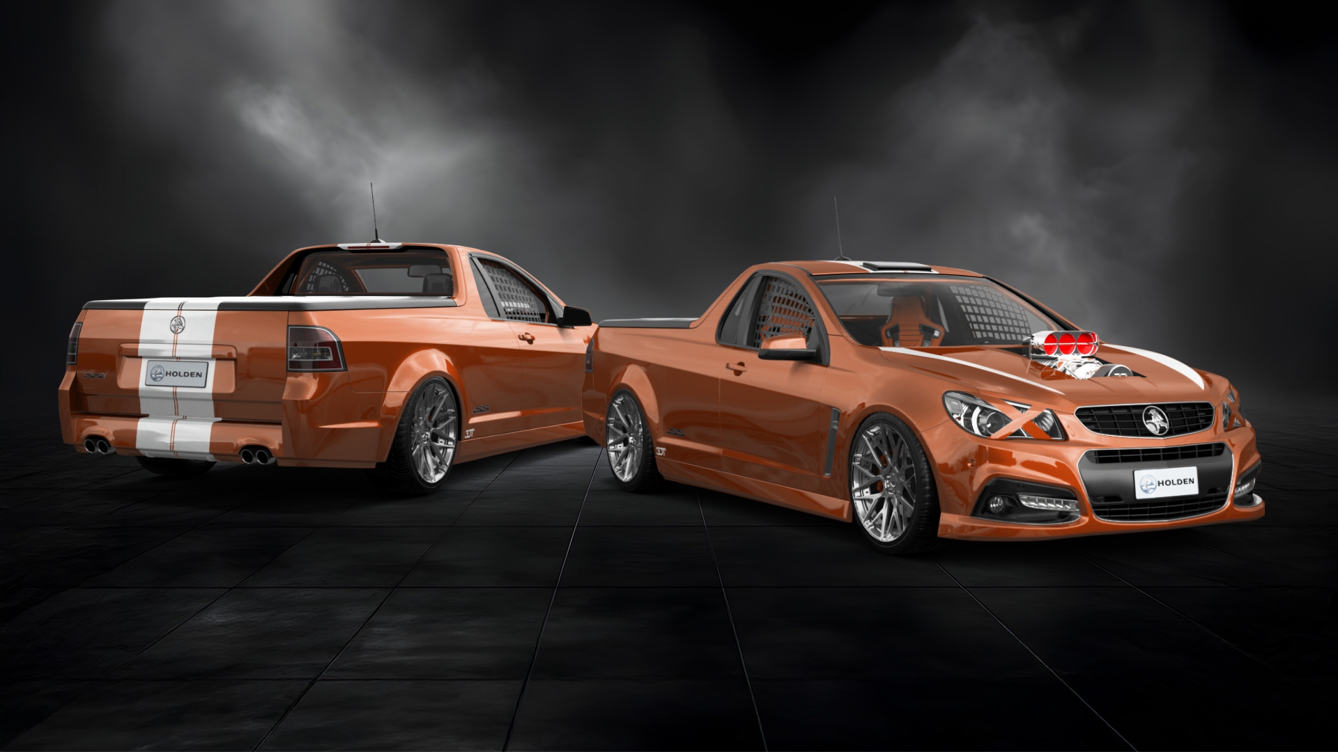 Holden VF Commodore Ute 2 Door Coupe 2014 tuning