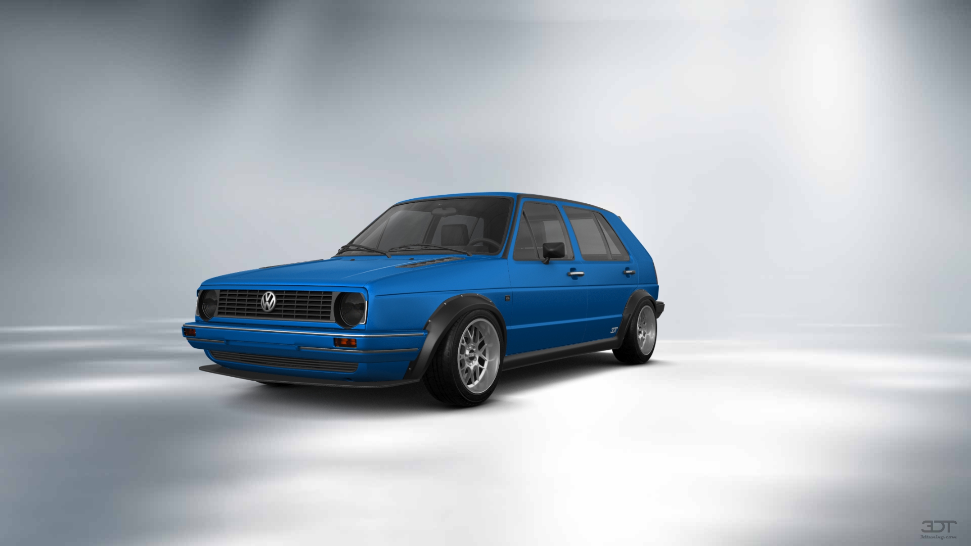 Volkswagen Golf Mk2 5 Door Hatchback 1983 tuning