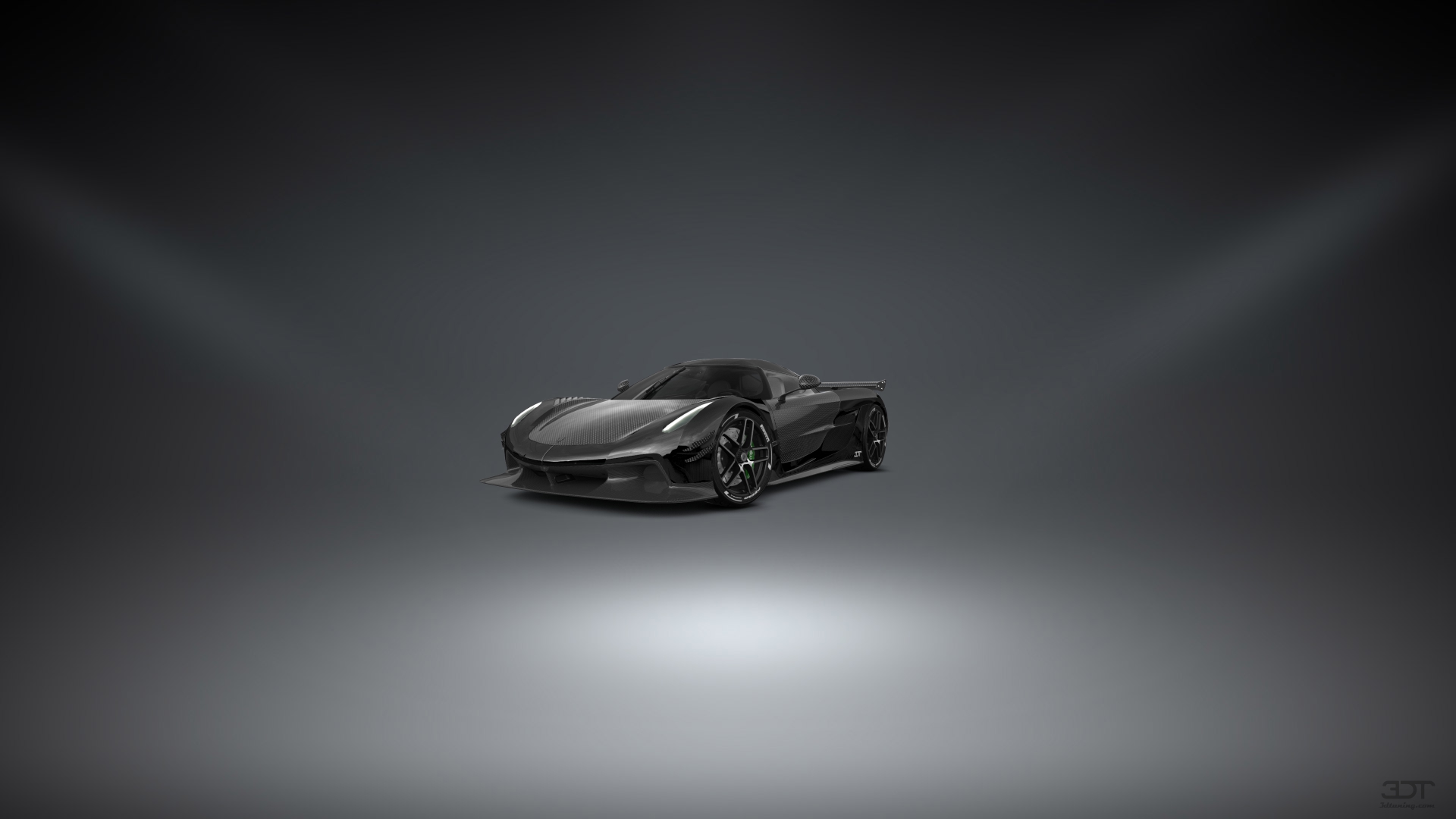 Koenigsegg Jesko 2 door targa top 2020
