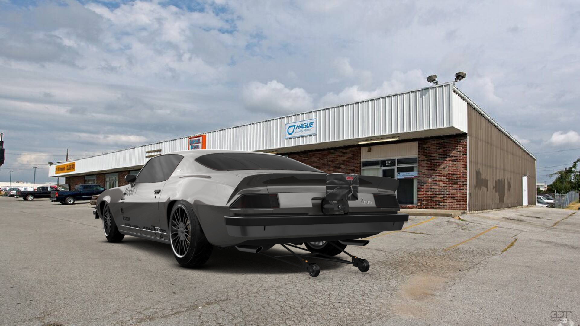 Chevrolet Camaro 2 Door Coupe 1974 tuning