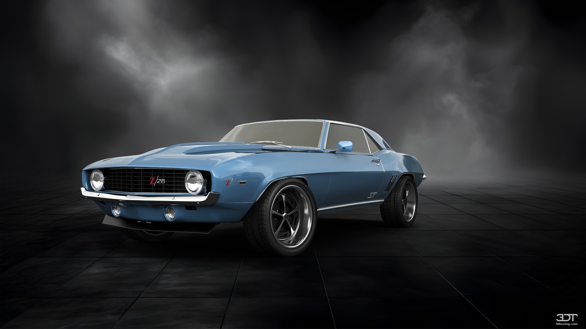 Chevrolet Camaro SS 2 Door Hardtop 1969