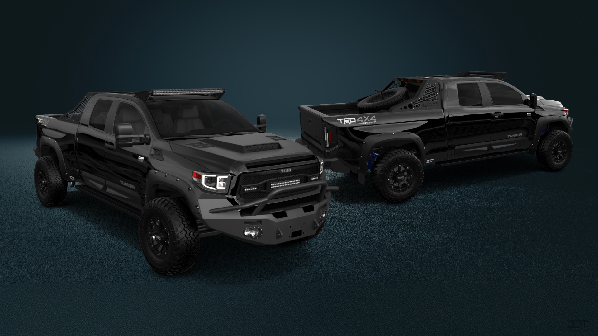 Toyota Tundra 4 Door pickup truck 2020 tuning