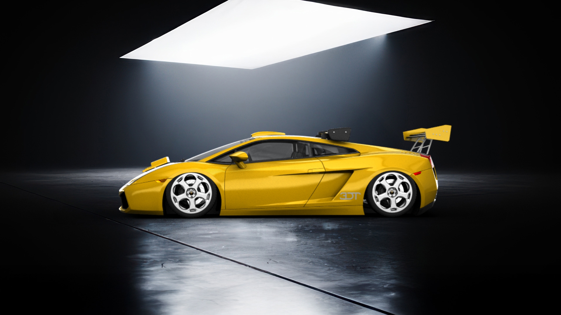 Lamborghini Gallardo Coupe 2005 tuning