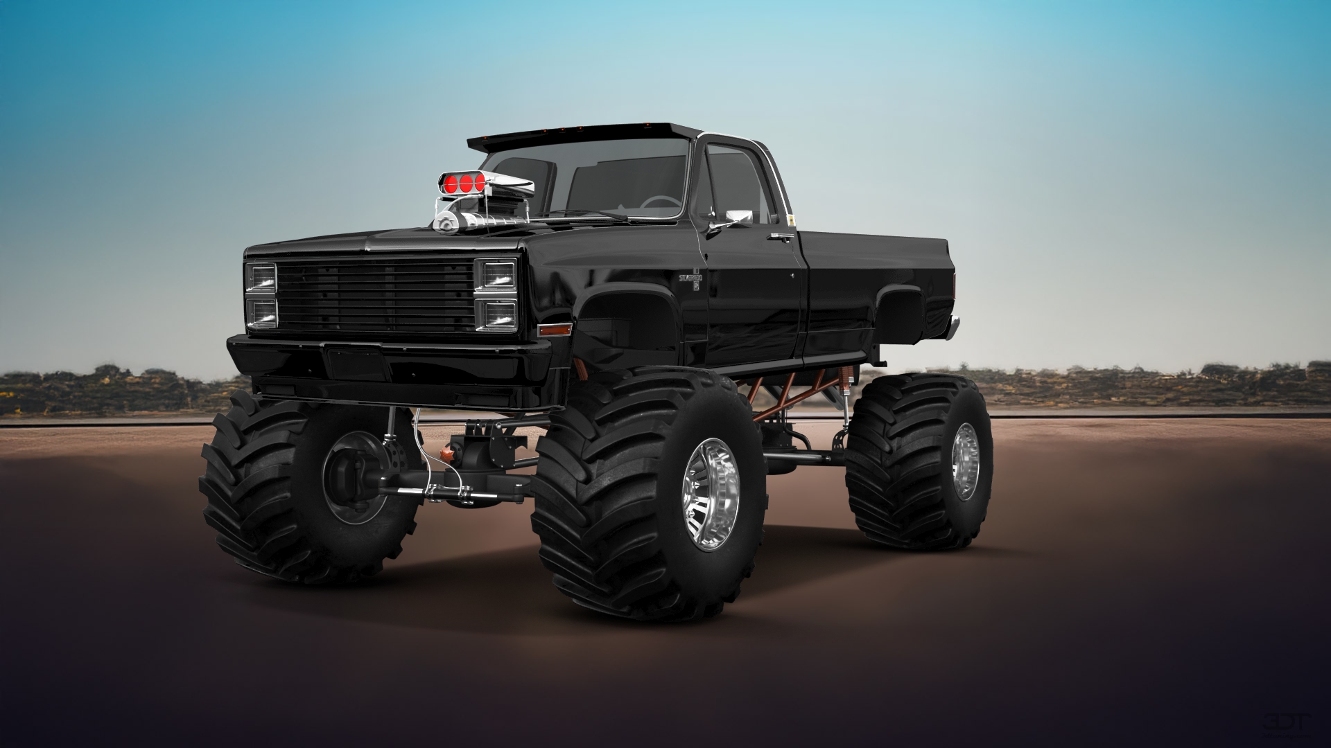 Chevrolet Silverado C-10 3 Door SUV 1981 tuning