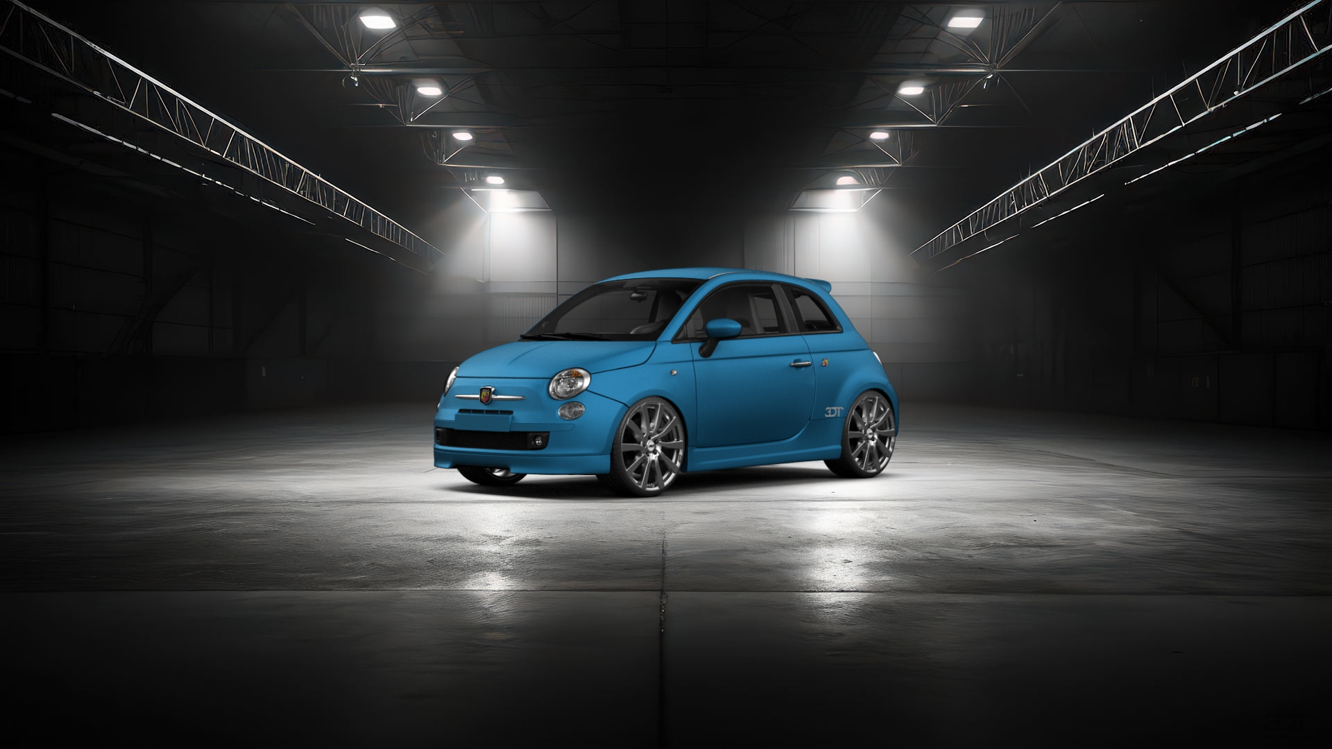 Fiat 500 Abarth 3 Door 2010 tuning