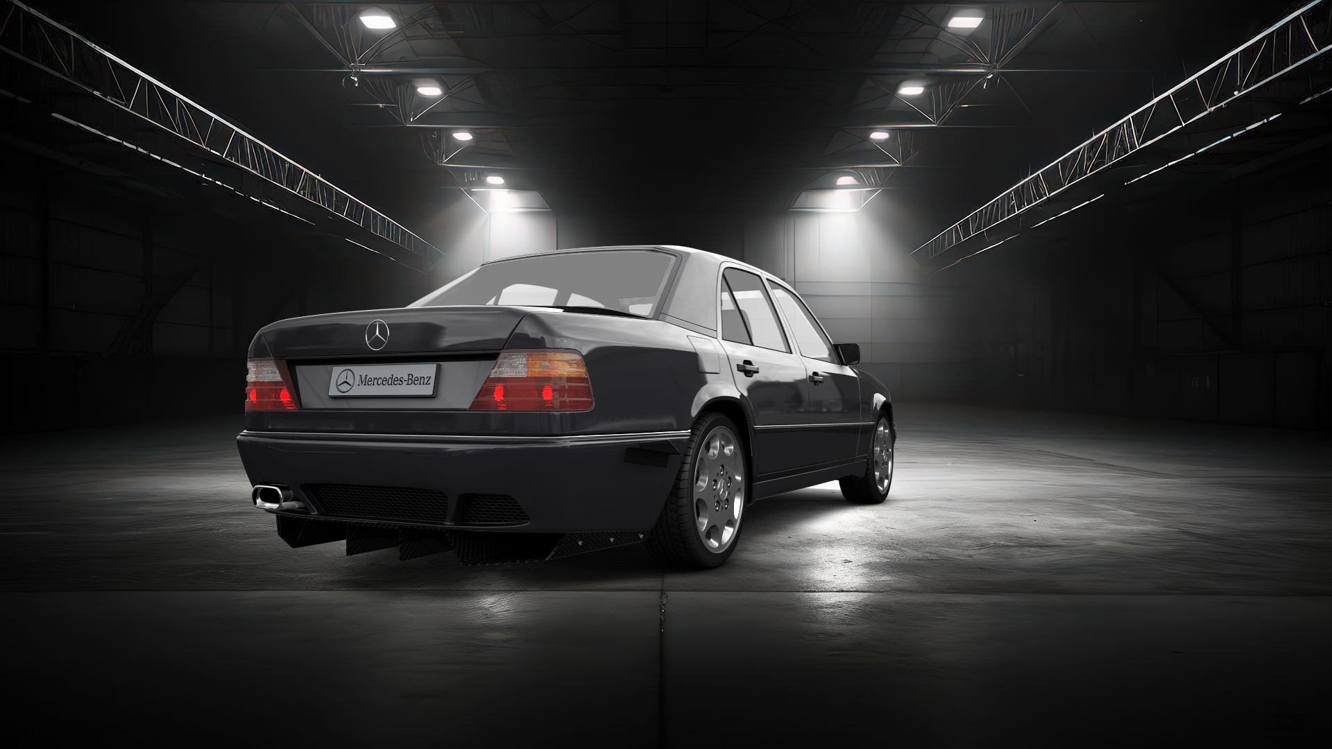 Mercedes E-Class Sedan 1984 tuning