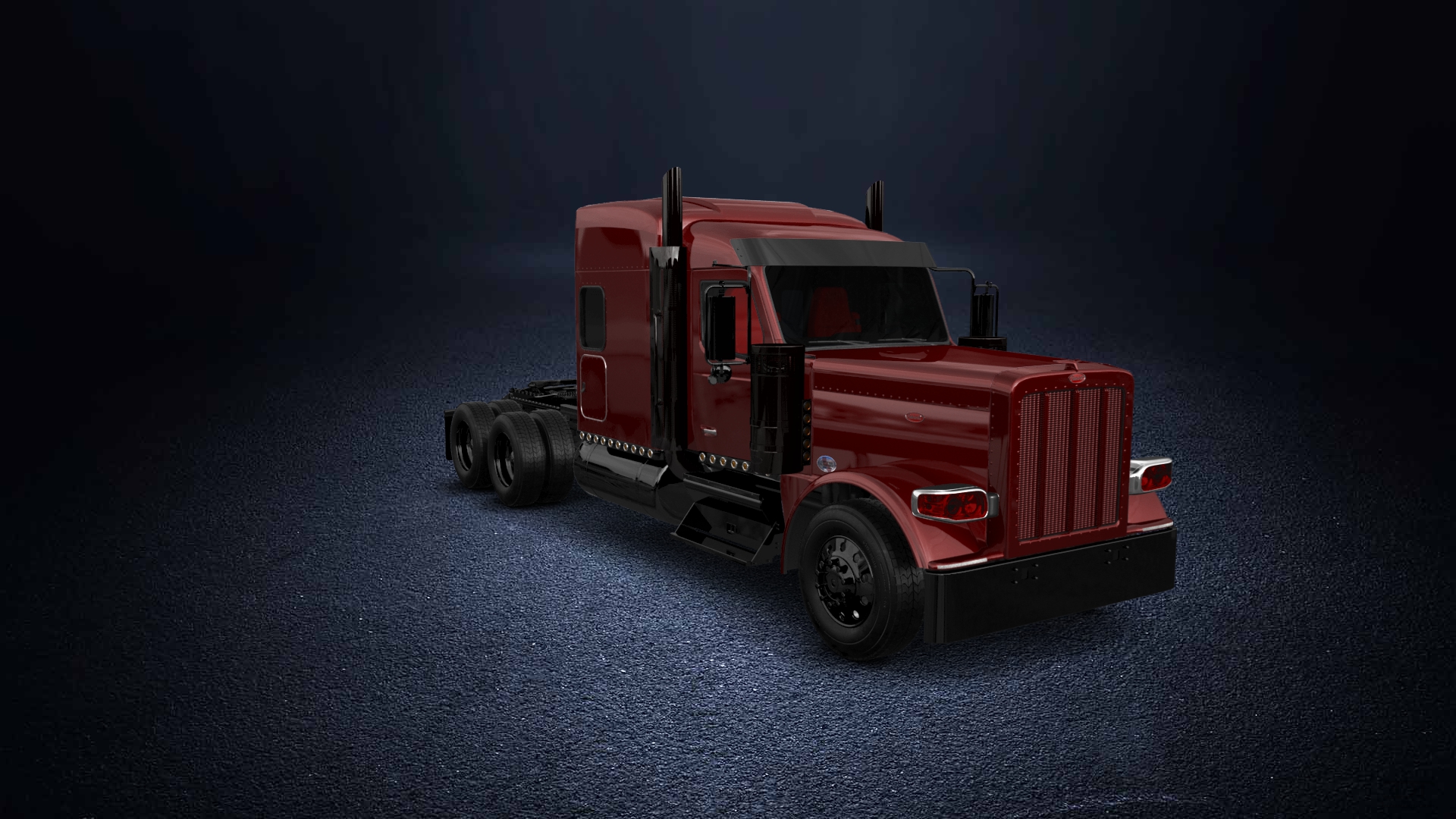 Peterbilt 589 Sleeper Cab Truck 2024