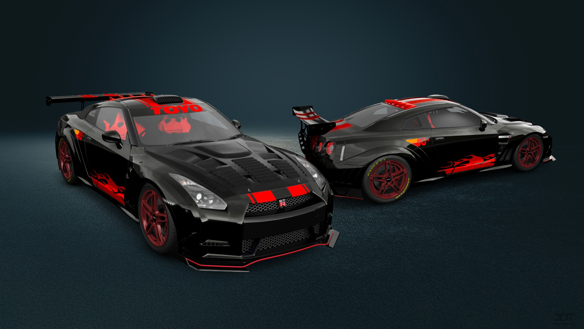 Nissan GT-R 2 Door Coupe 2010