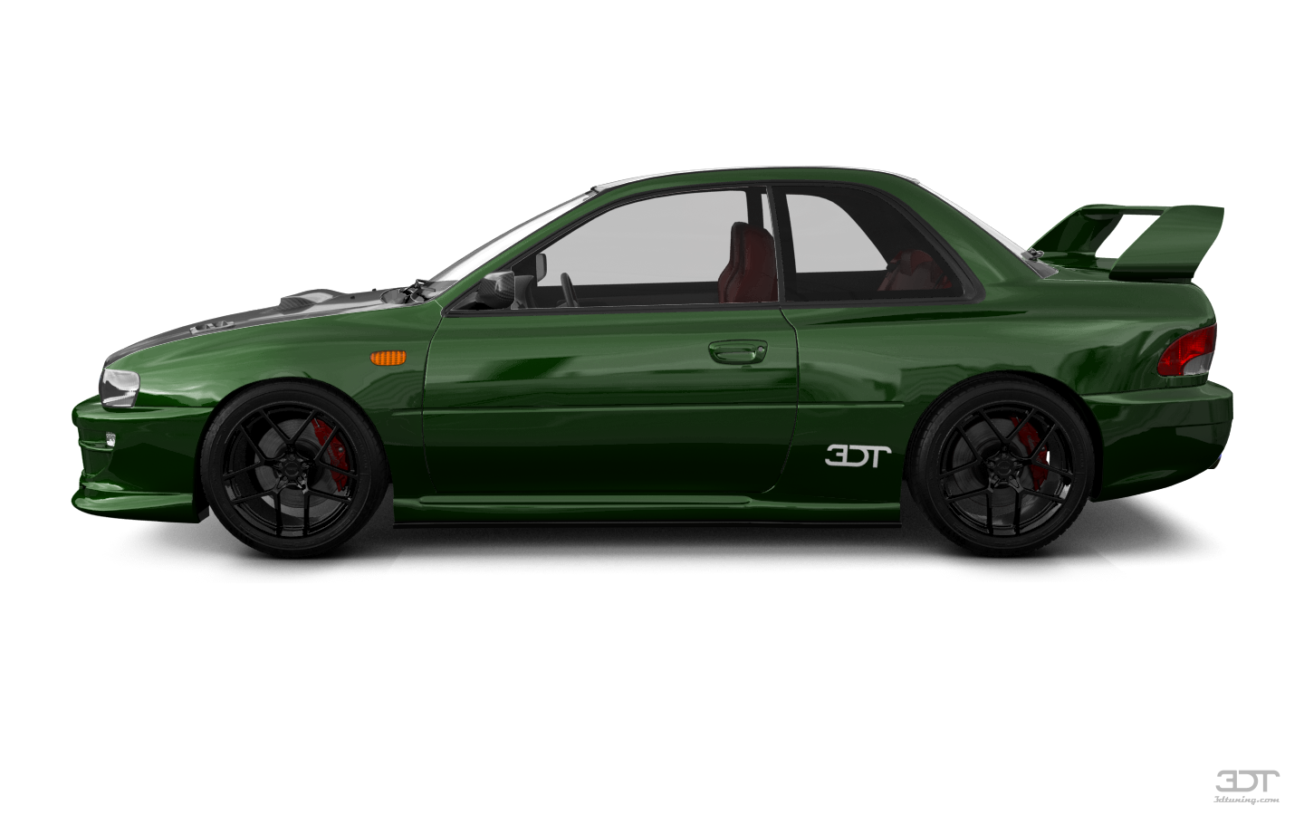 Subaru Impreza WRX STI 22B 2 Door Coupe 2000
