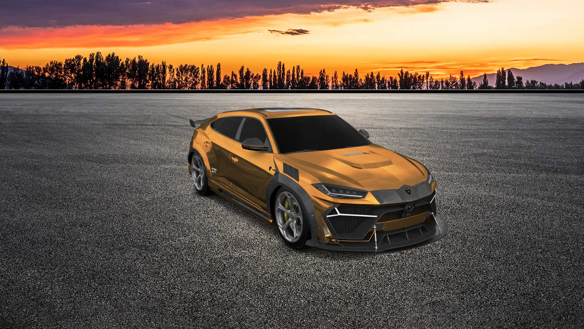 Lamborghini Urus 5 Door SUV 2019