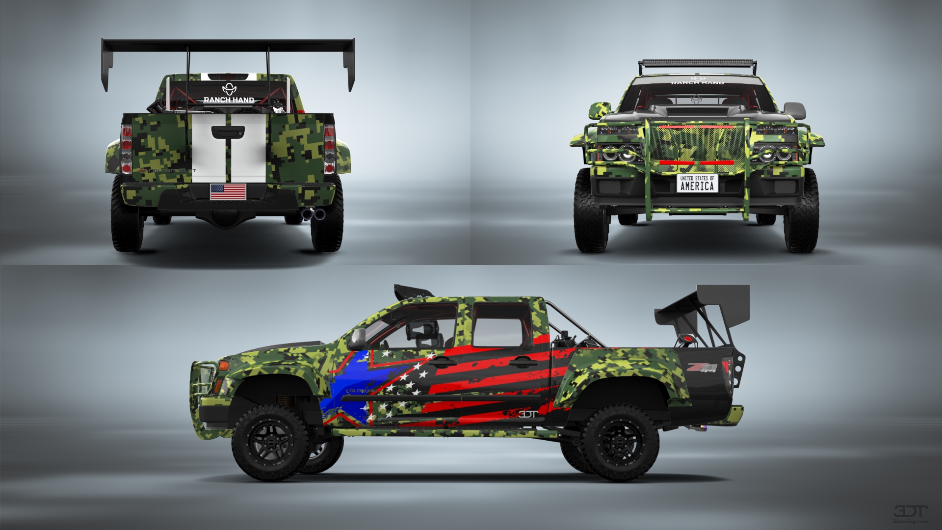 Chevrolet Colorado 4 Door pickup truck 2004