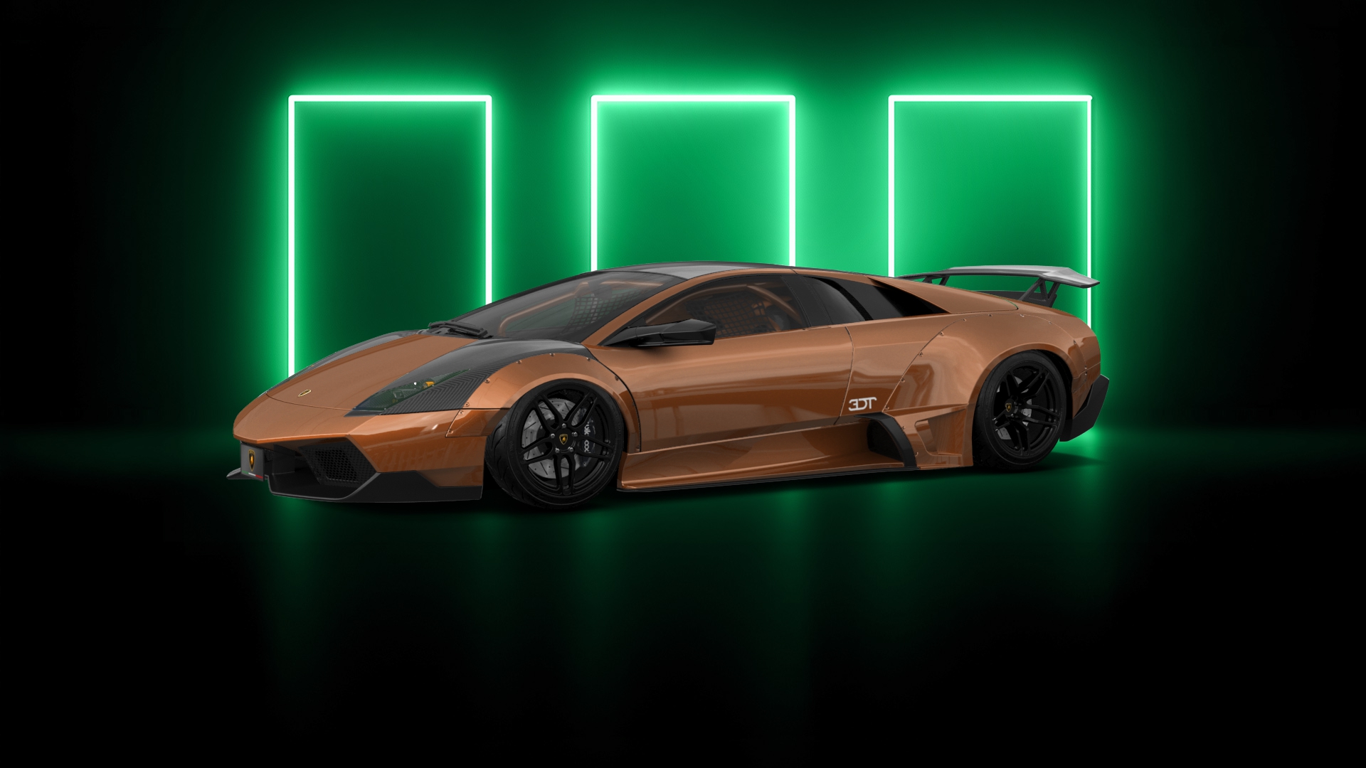 Lamborghini Murcielago 2 Door Coupe 2001 tuning