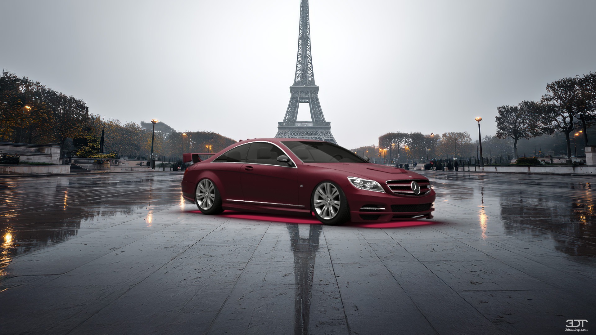 Mercedes CL class Coupe 2010 Images