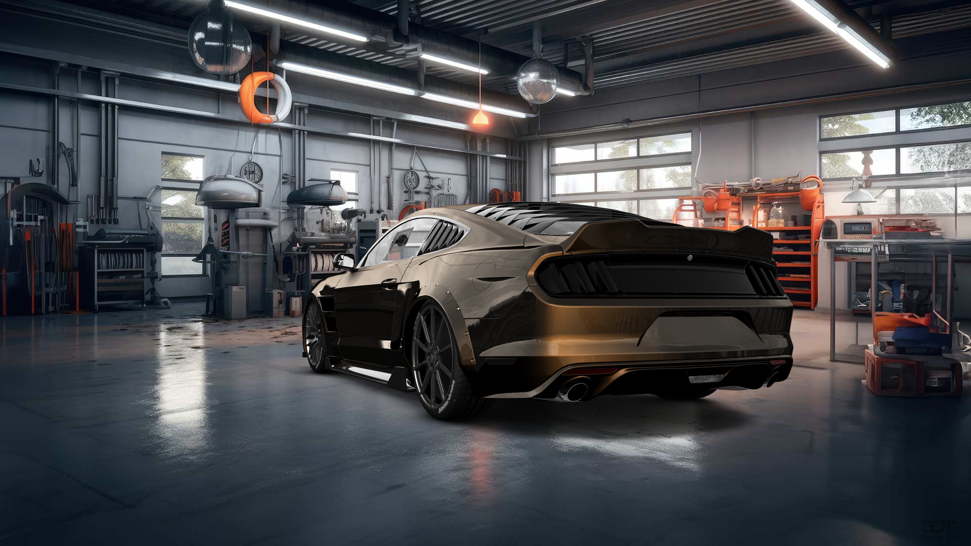 Ford Mustang 2 Door Coupe 2015