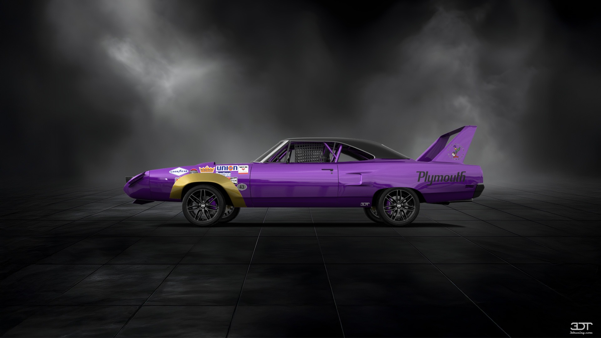 Plymouth Superbird 2 Door Coupe 1970 tuning