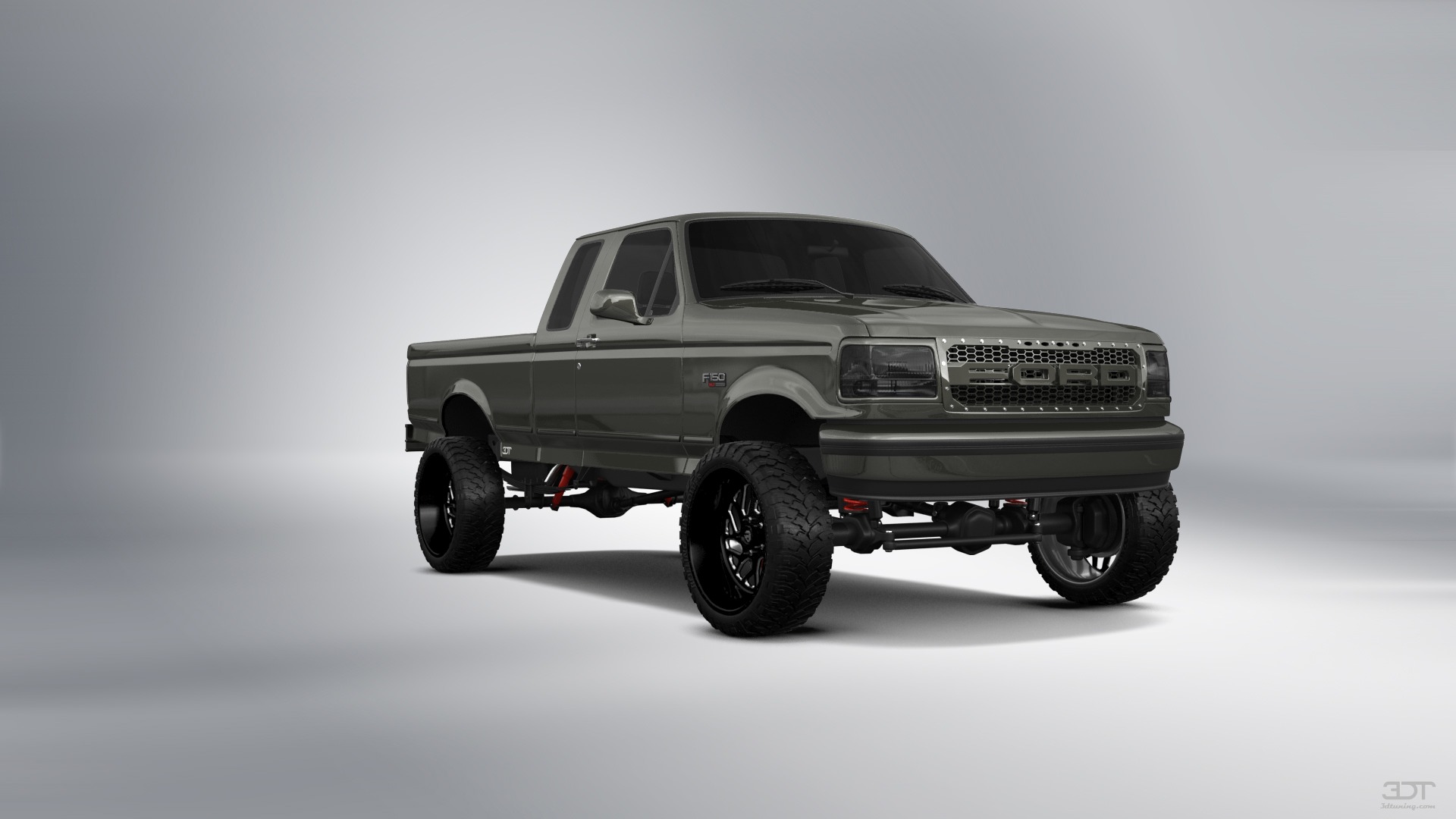 Ford F-150 SuperCab 2 Door pickup truck 1993