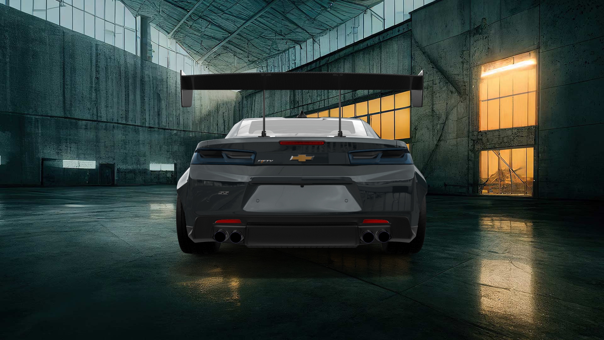 Chevrolet Camaro 2 Door Coupe 2016