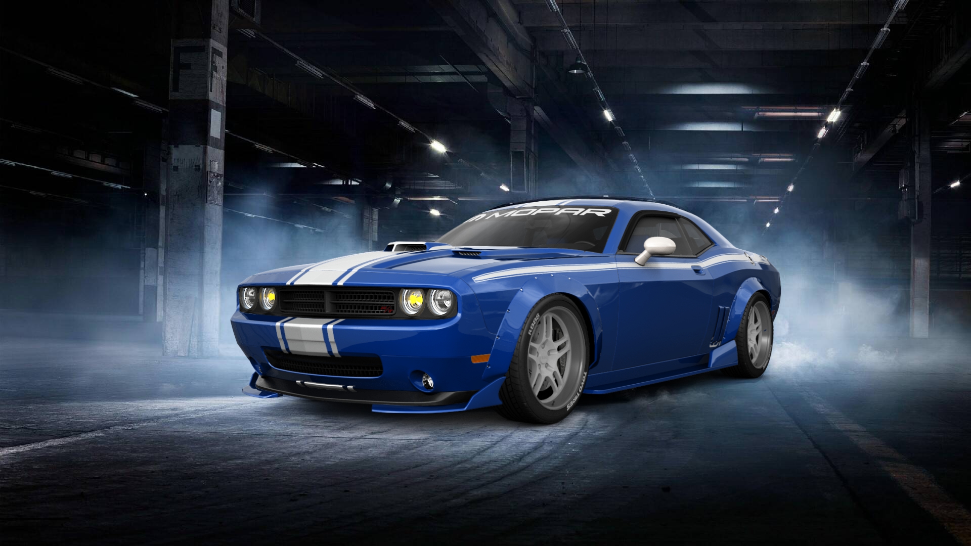 Dodge Challenger 2 Door Coupe 2009