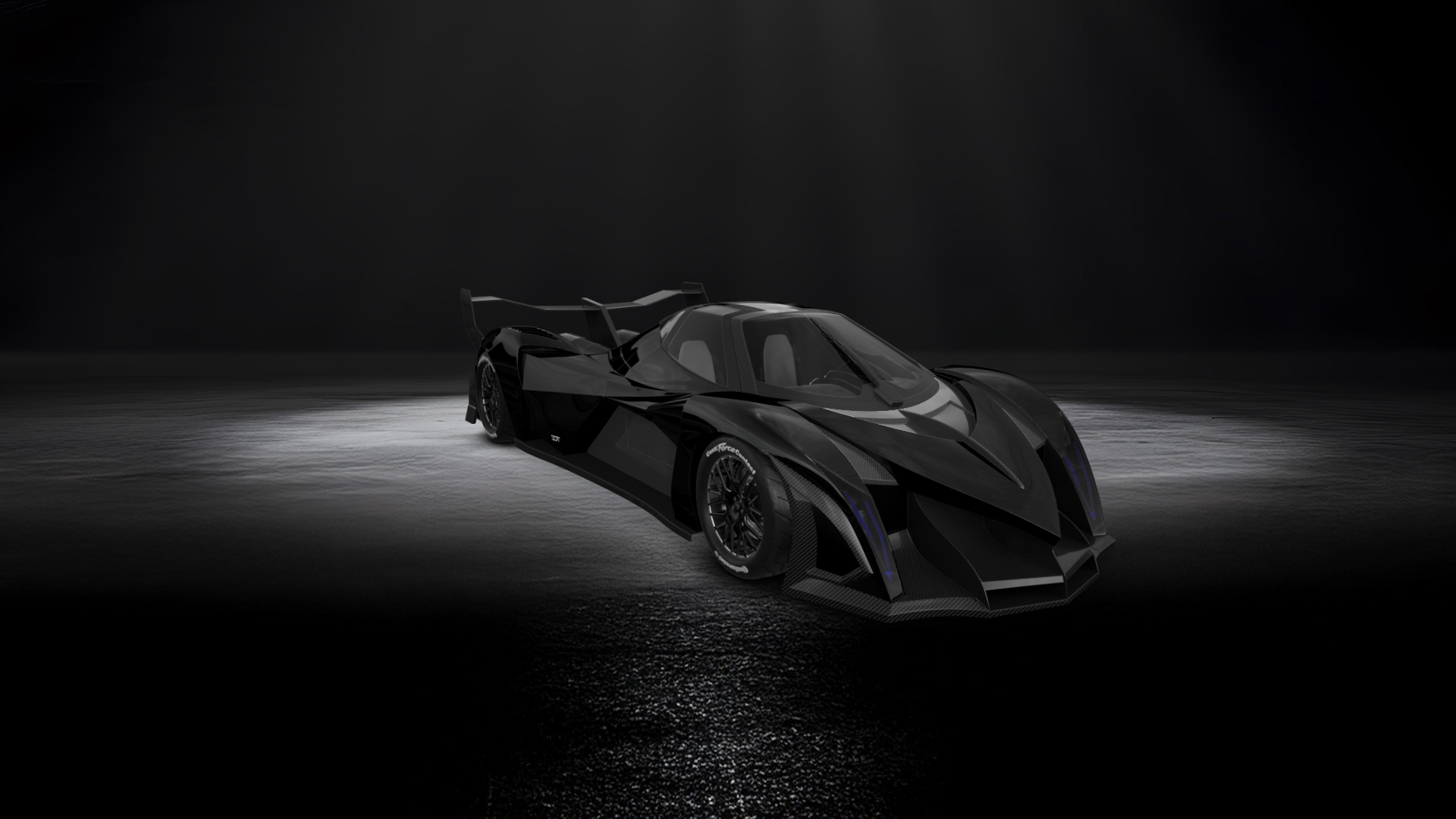 Devel Sixteen Hypercar 2014 tuning